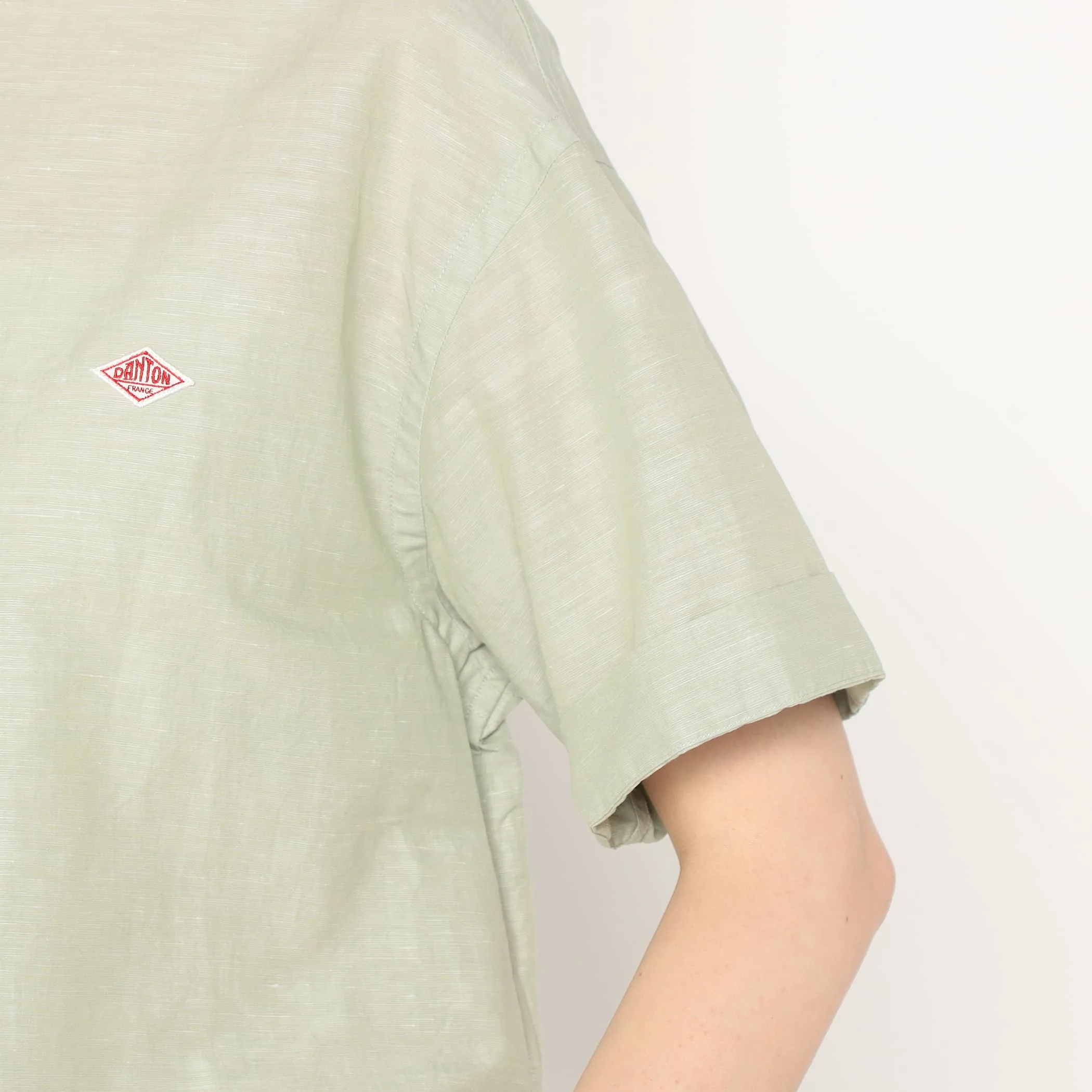 Women's Cotton Linen Slub Pullover Blouse - Image 10