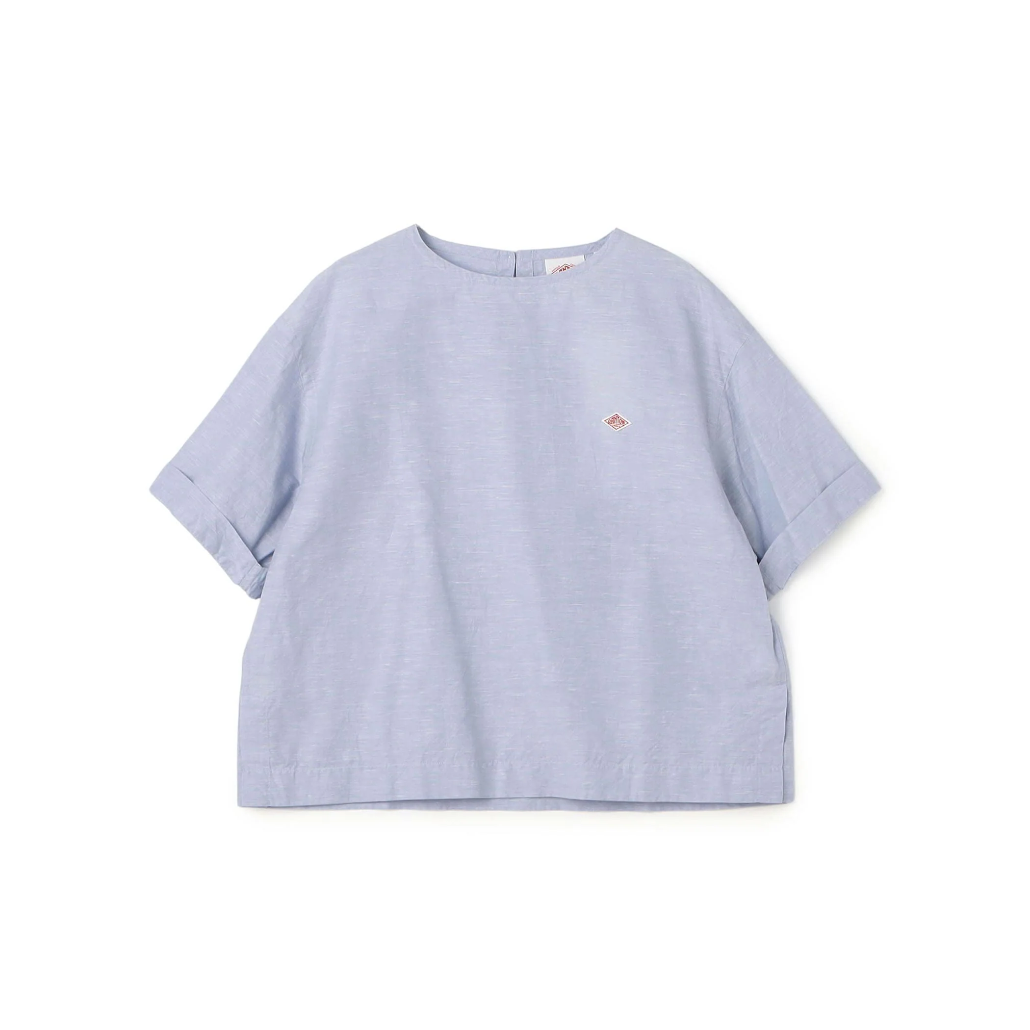 Women's Cotton Linen Slub Pullover Blouse - Image 16