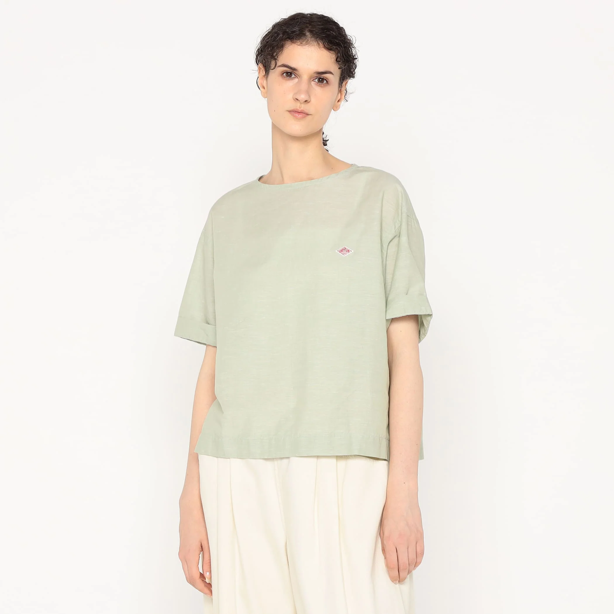 Women's Cotton Linen Slub Pullover Blouse - Image 18