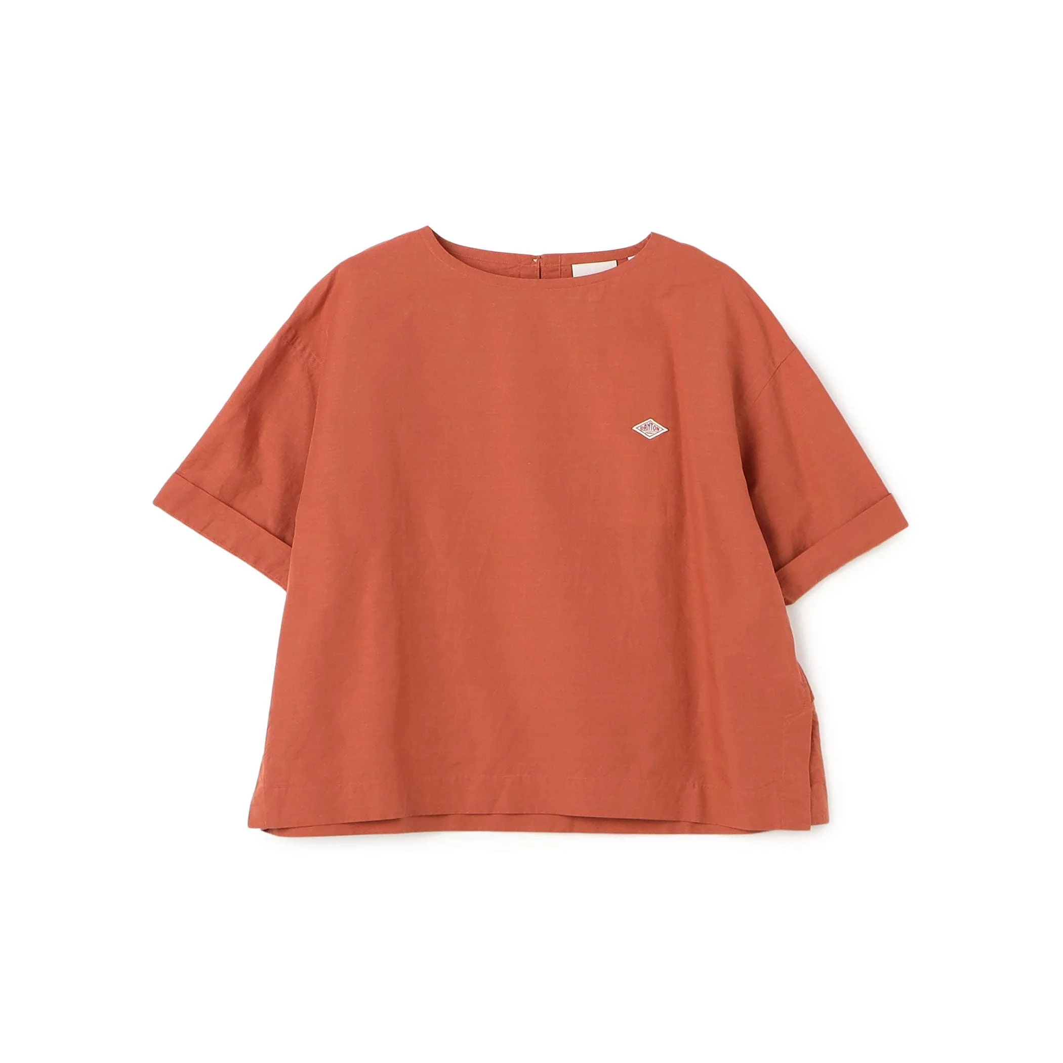 Women's Cotton Linen Slub Pullover Blouse - Image 20