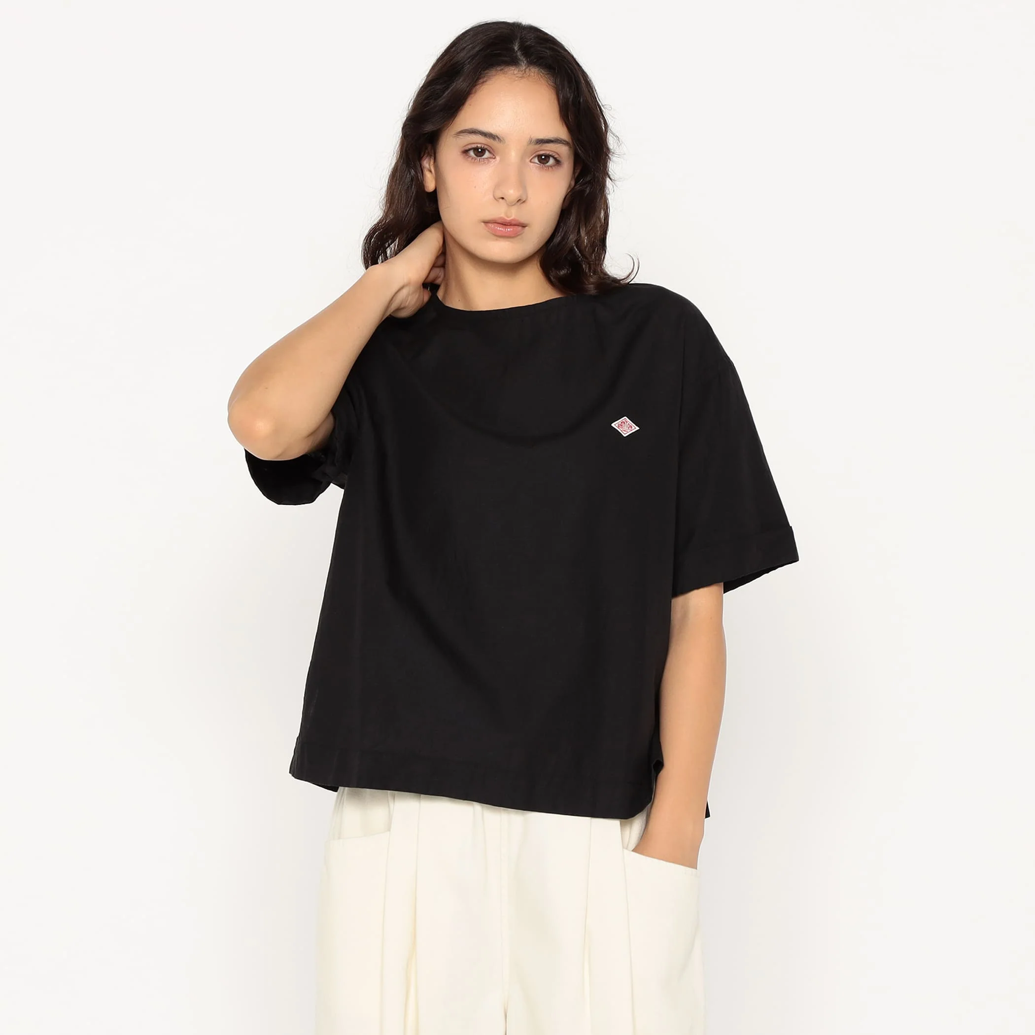 Women's Cotton Linen Slub Pullover Blouse - Image 22