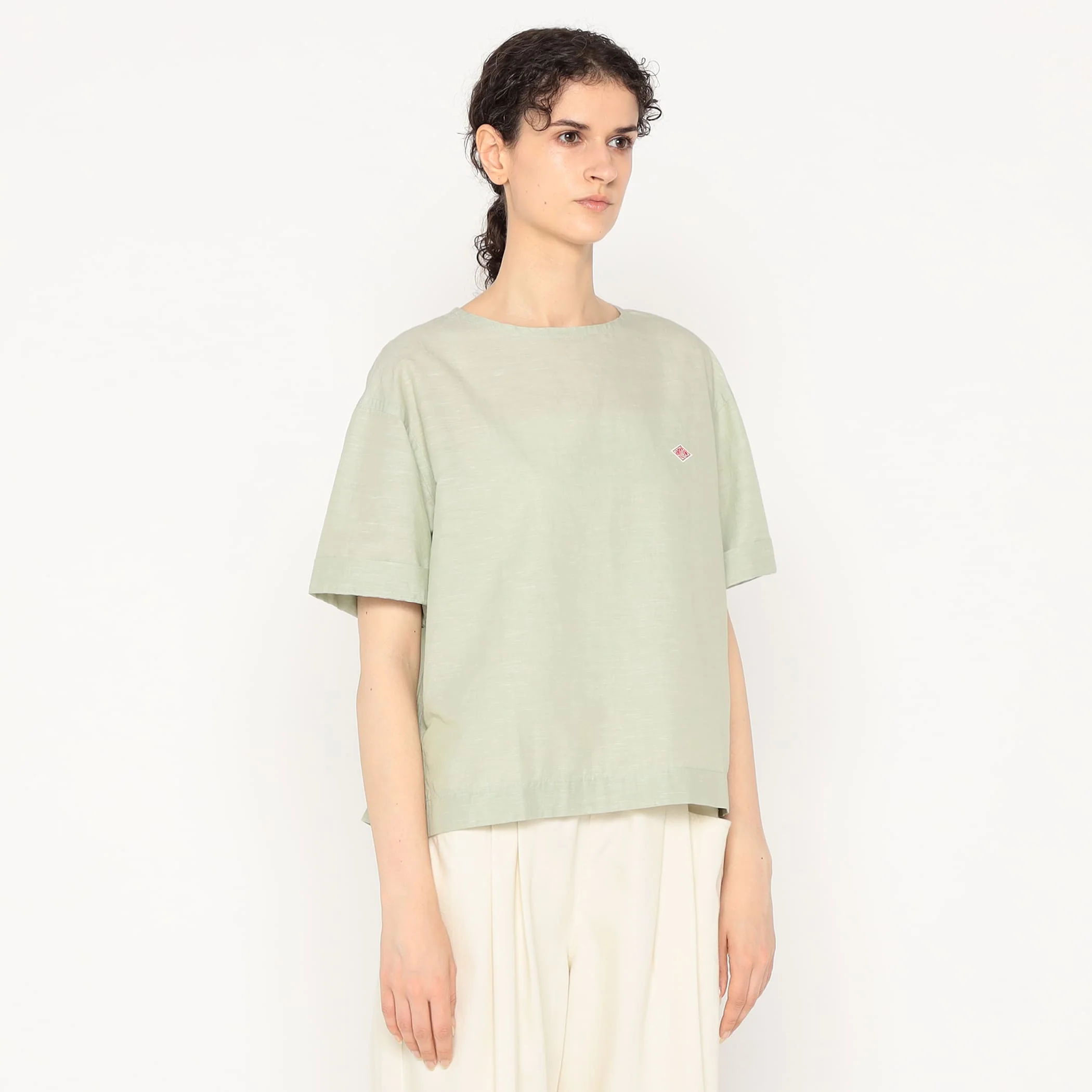 Women's Cotton Linen Slub Pullover Blouse - Image 4