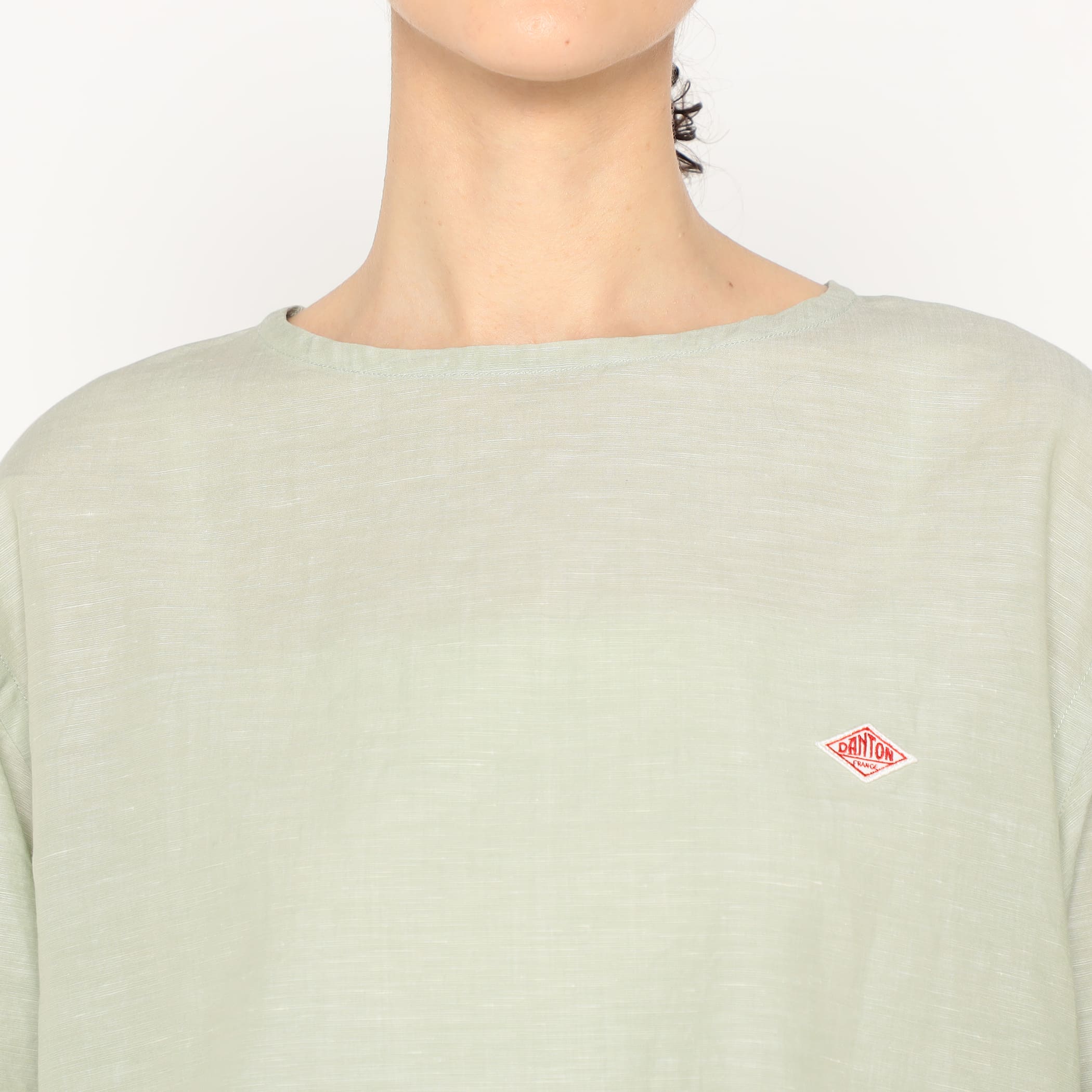 Women's Cotton Linen Slub Pullover Blouse - Image 8