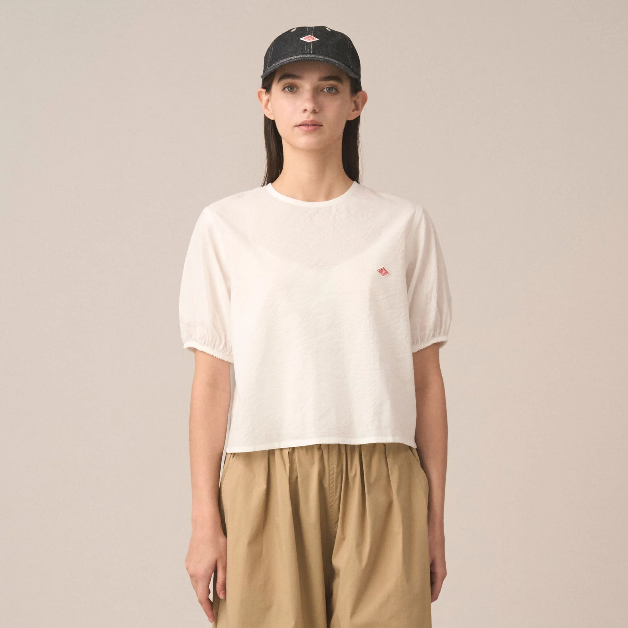 Women's Seersucker Pullover Blouse - Image 4