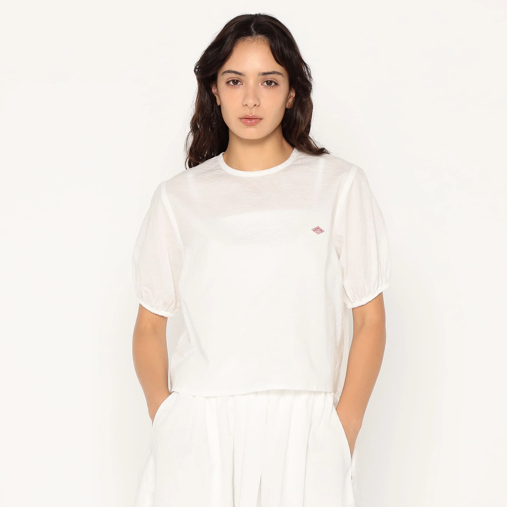 Women's Seersucker Pullover Blouse - Image 5
