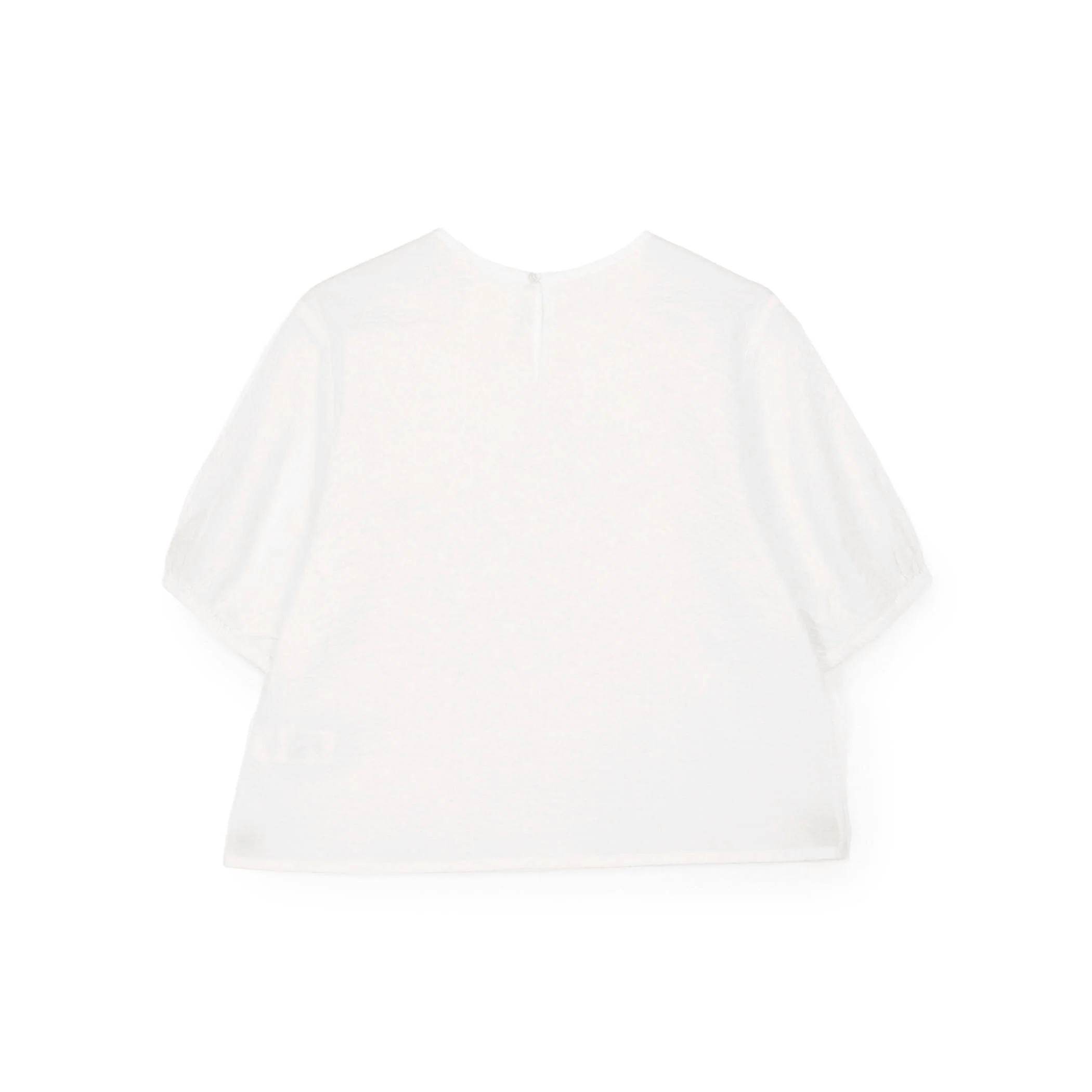 Women's Seersucker Pullover Blouse - Image 7