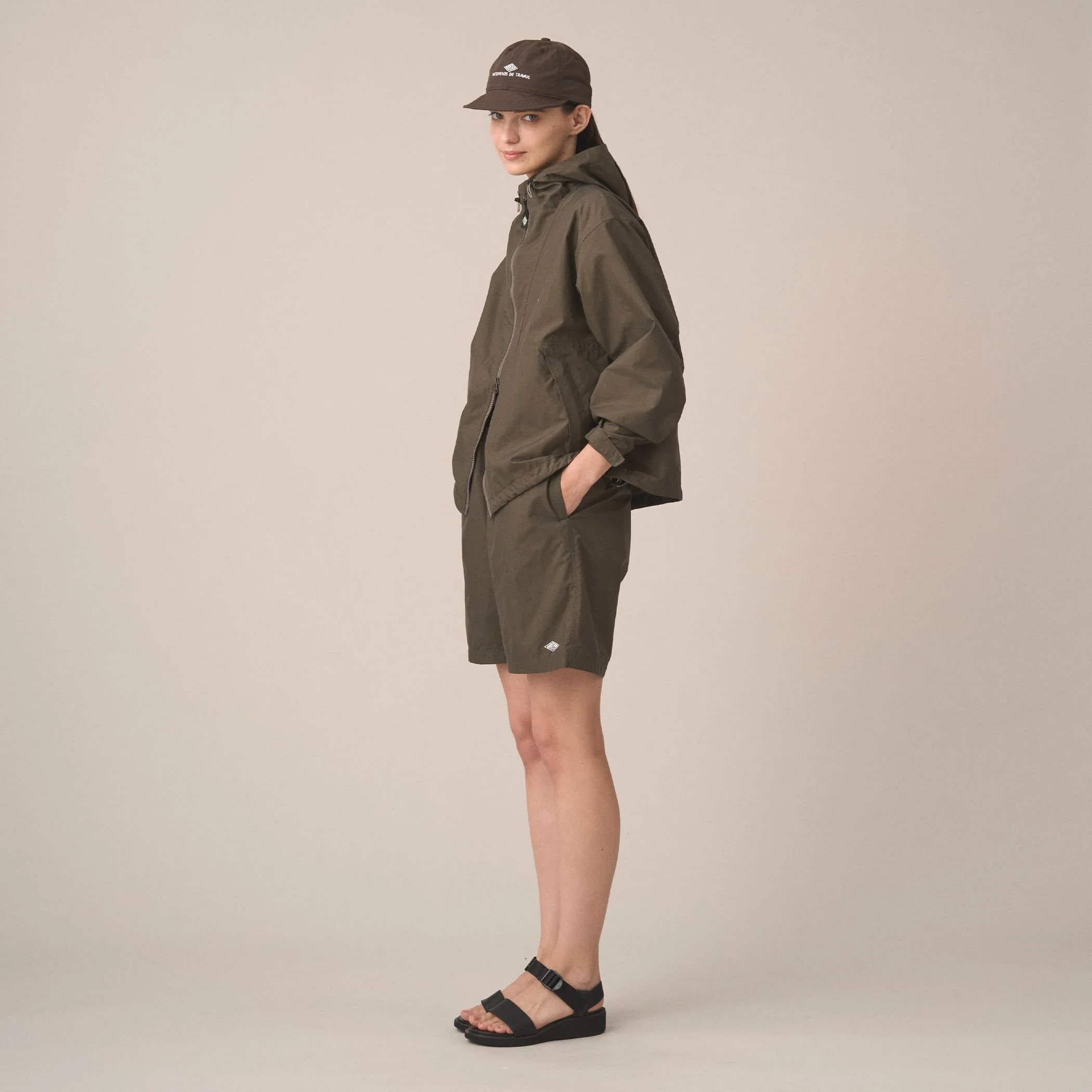 Women's Stunner Nylon Easy Shorts - Image 3