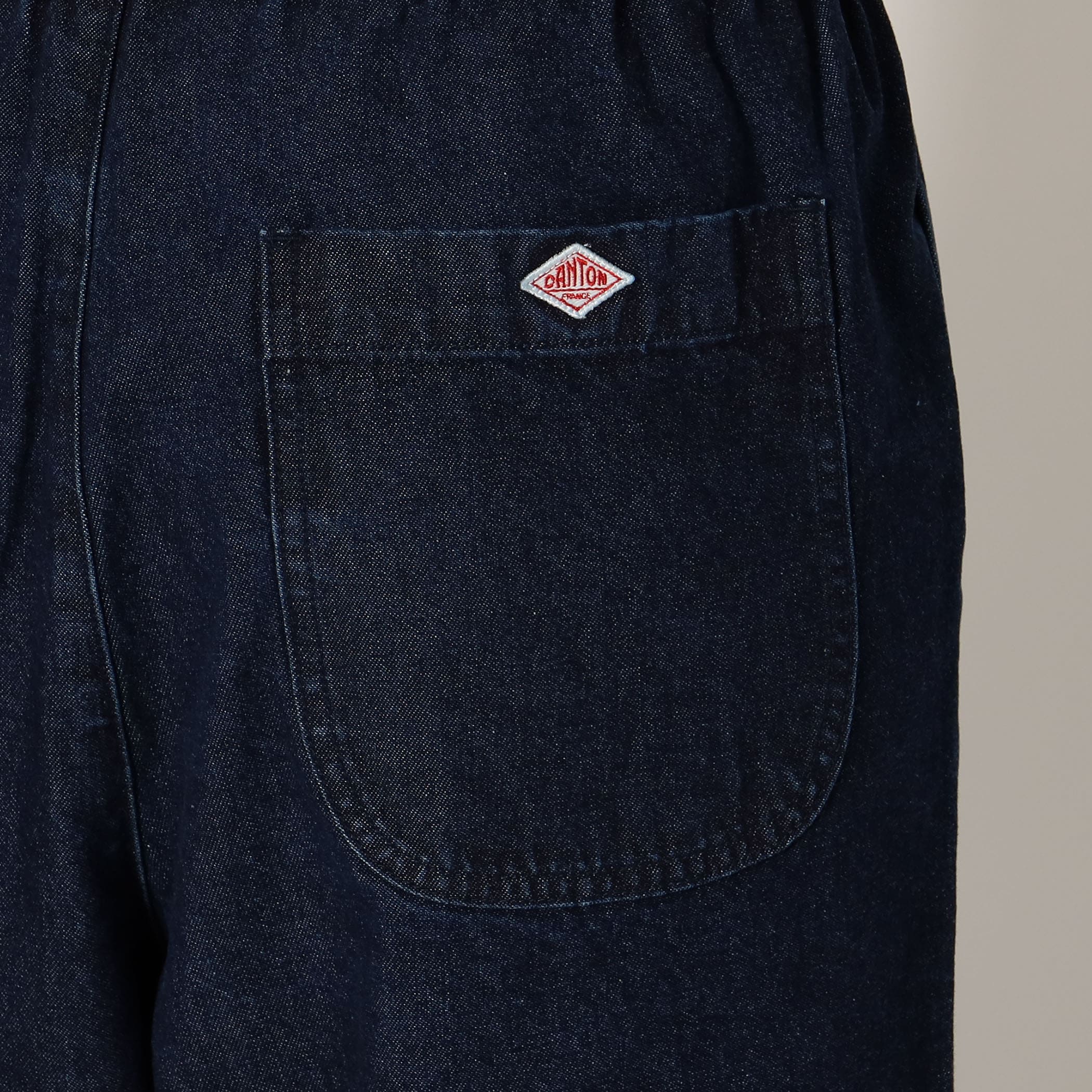 Women's Denim Easy Pants - Image 10