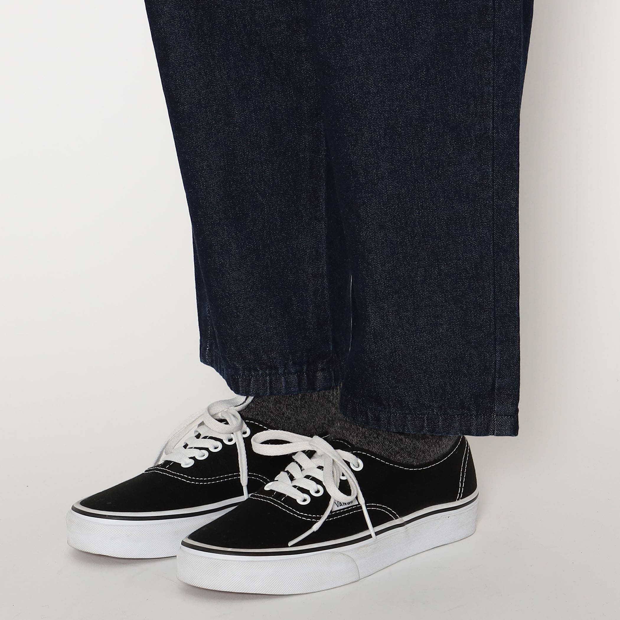 Women's Denim Easy Pants - Image 12