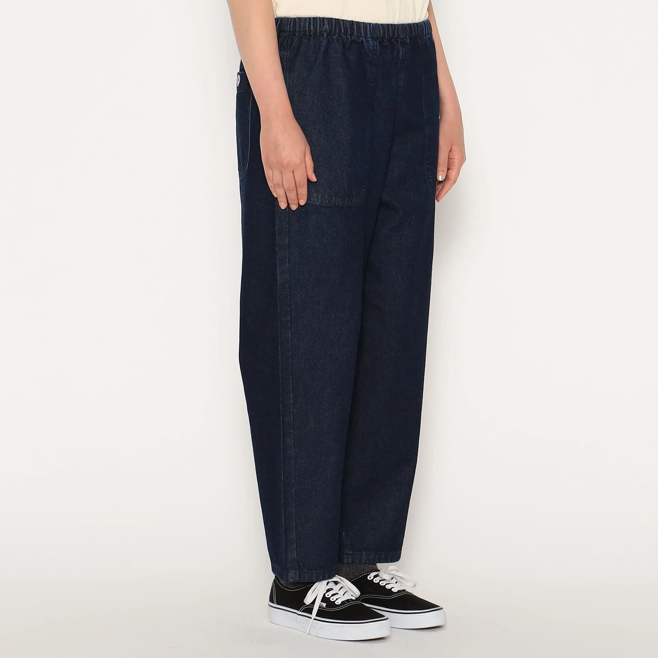Women's Denim Easy Pants - Image 3