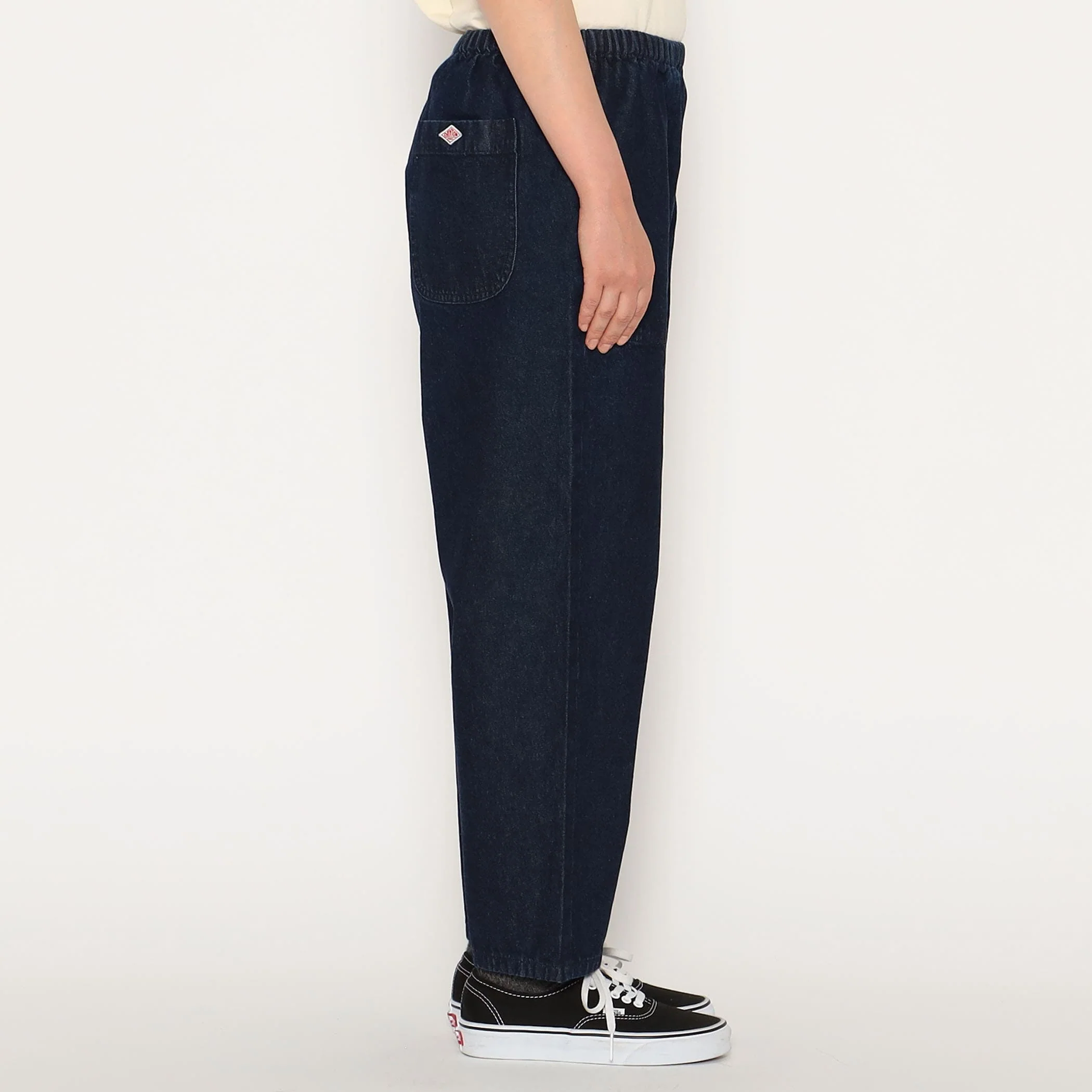 Women's Denim Easy Pants - Image 4