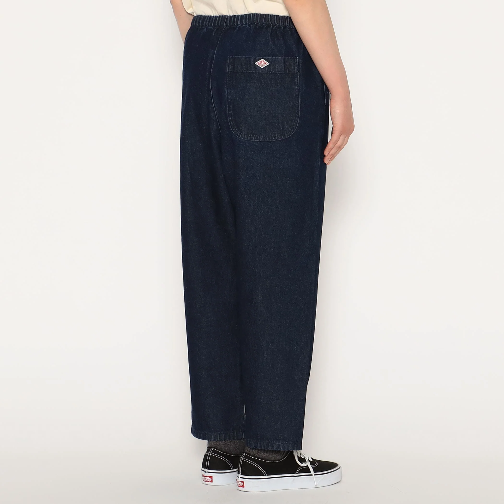 Women's Denim Easy Pants - Image 5