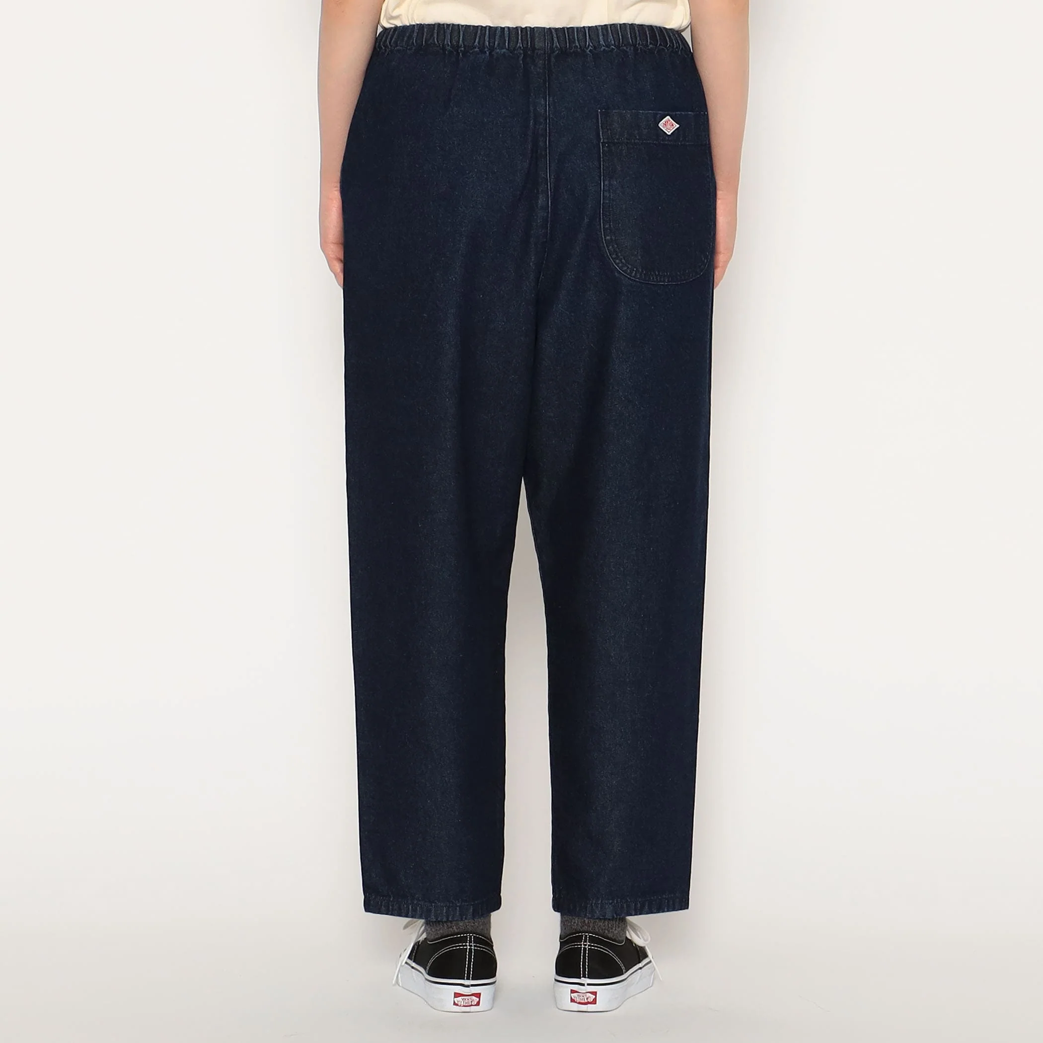 Women's Denim Easy Pants - Image 6
