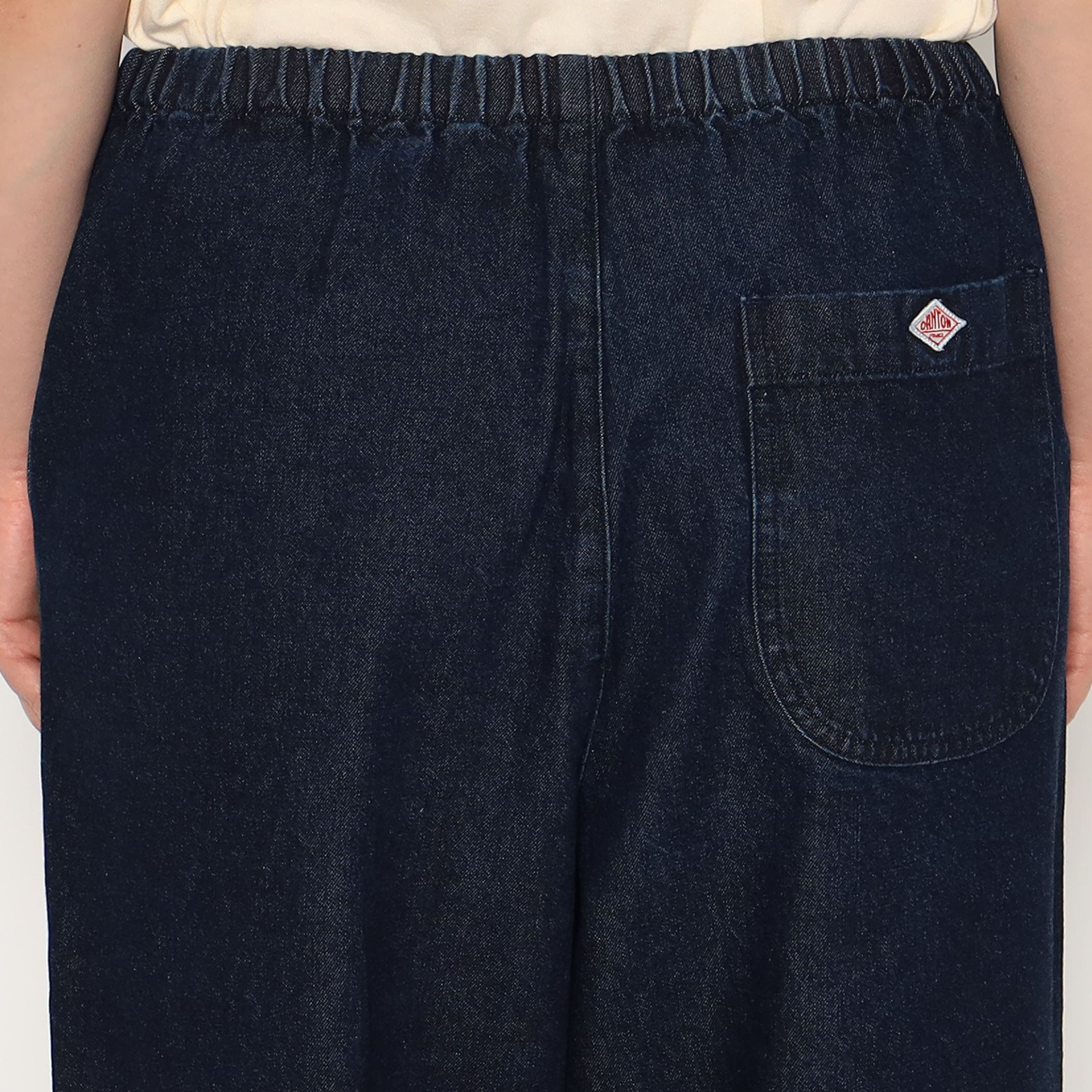Women's Denim Easy Pants - Image 9