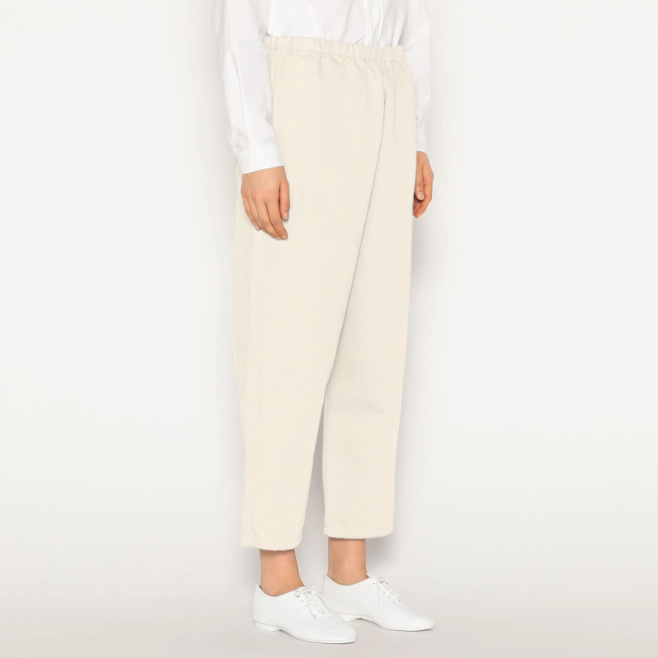 Women's Cotton Linen Twill Easy Pants - Image 3