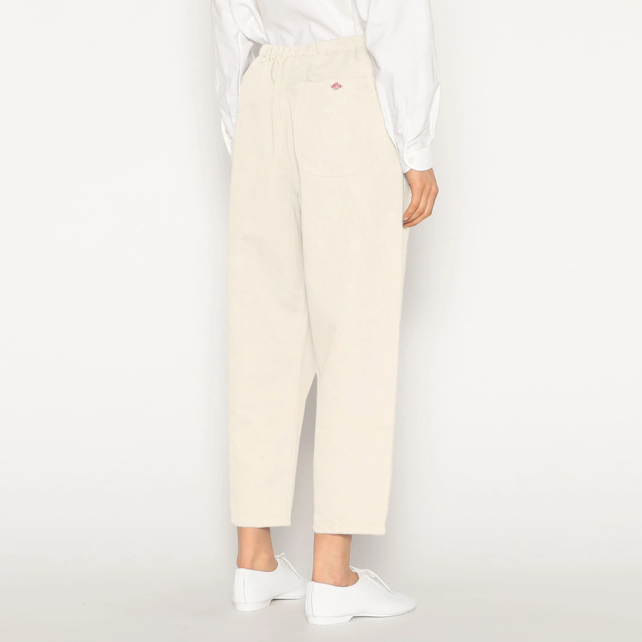 Women's Cotton Linen Twill Easy Pants - Image 5