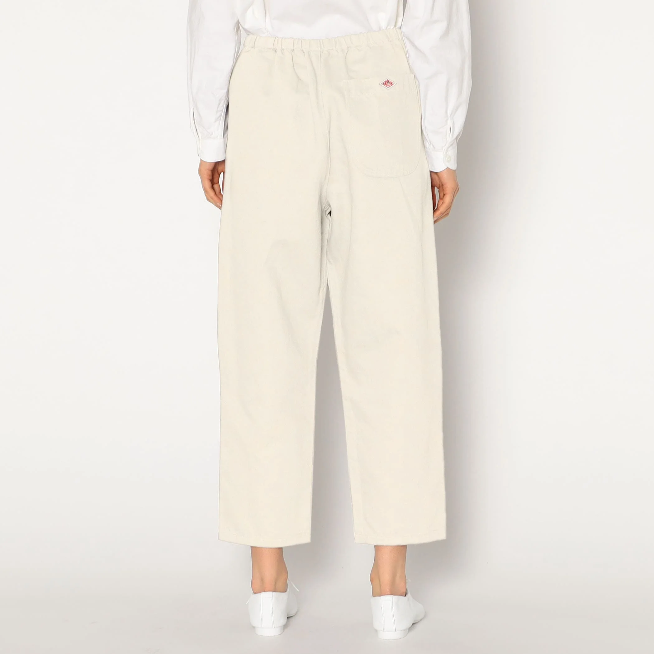 Women's Cotton Linen Twill Easy Pants - Image 6