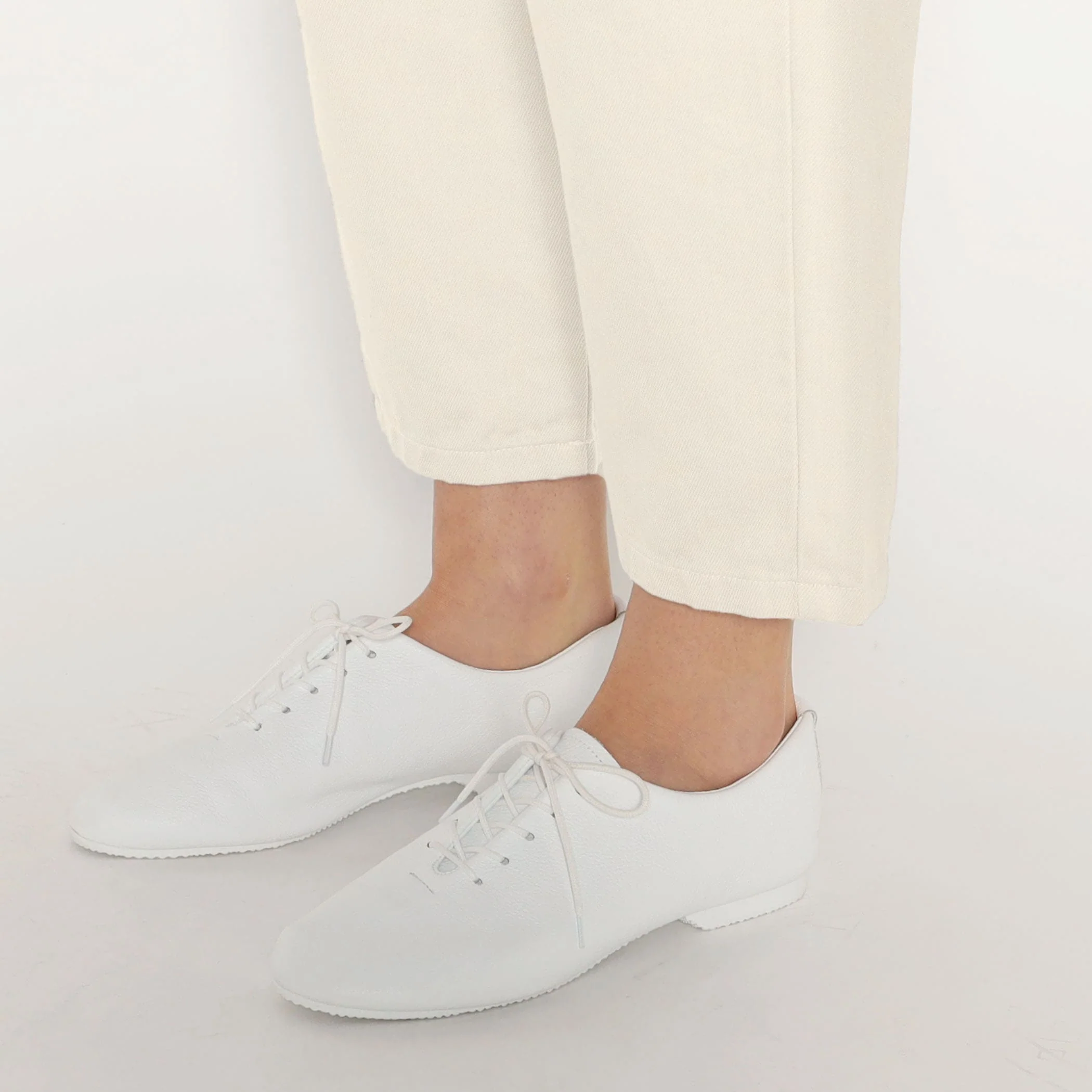 Women's Cotton Linen Twill Easy Pants - Image 9