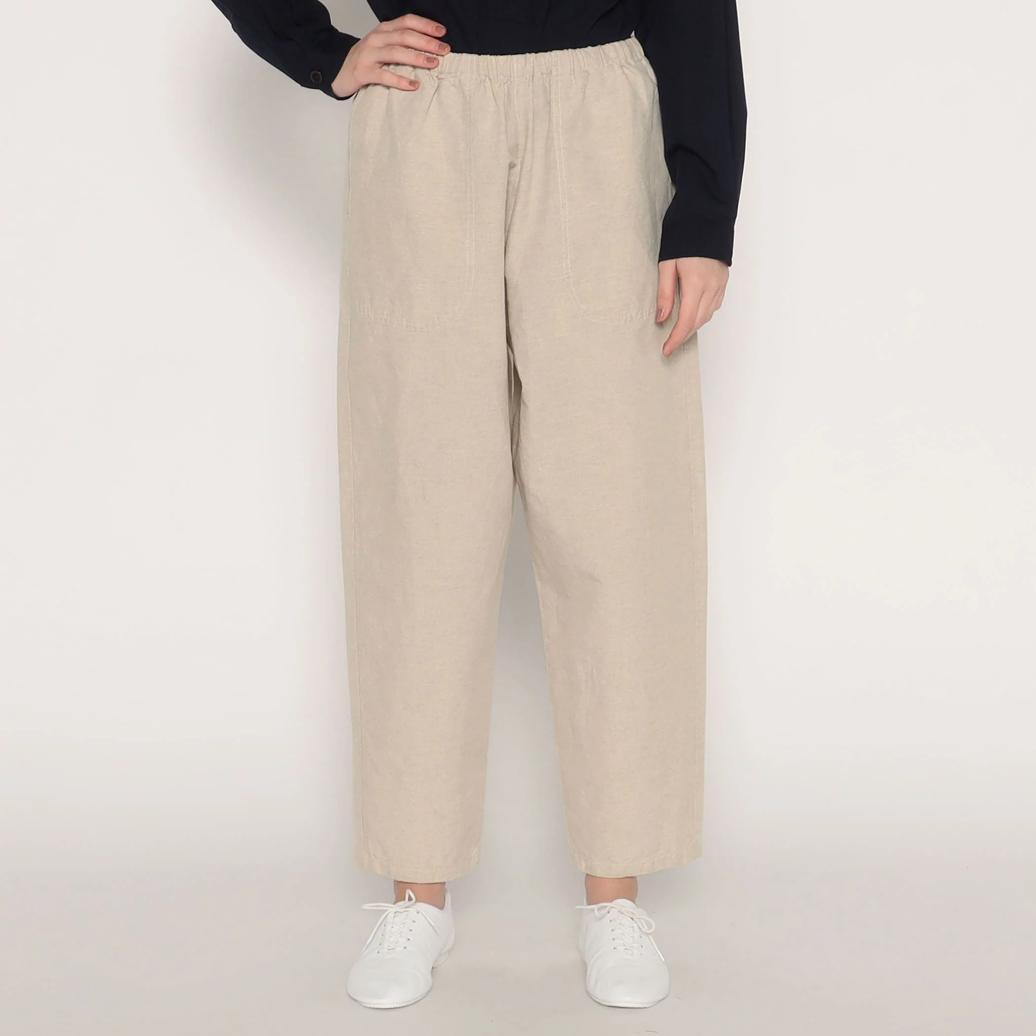 Women's Cotton Linen Weather Easy Pants - Image 15