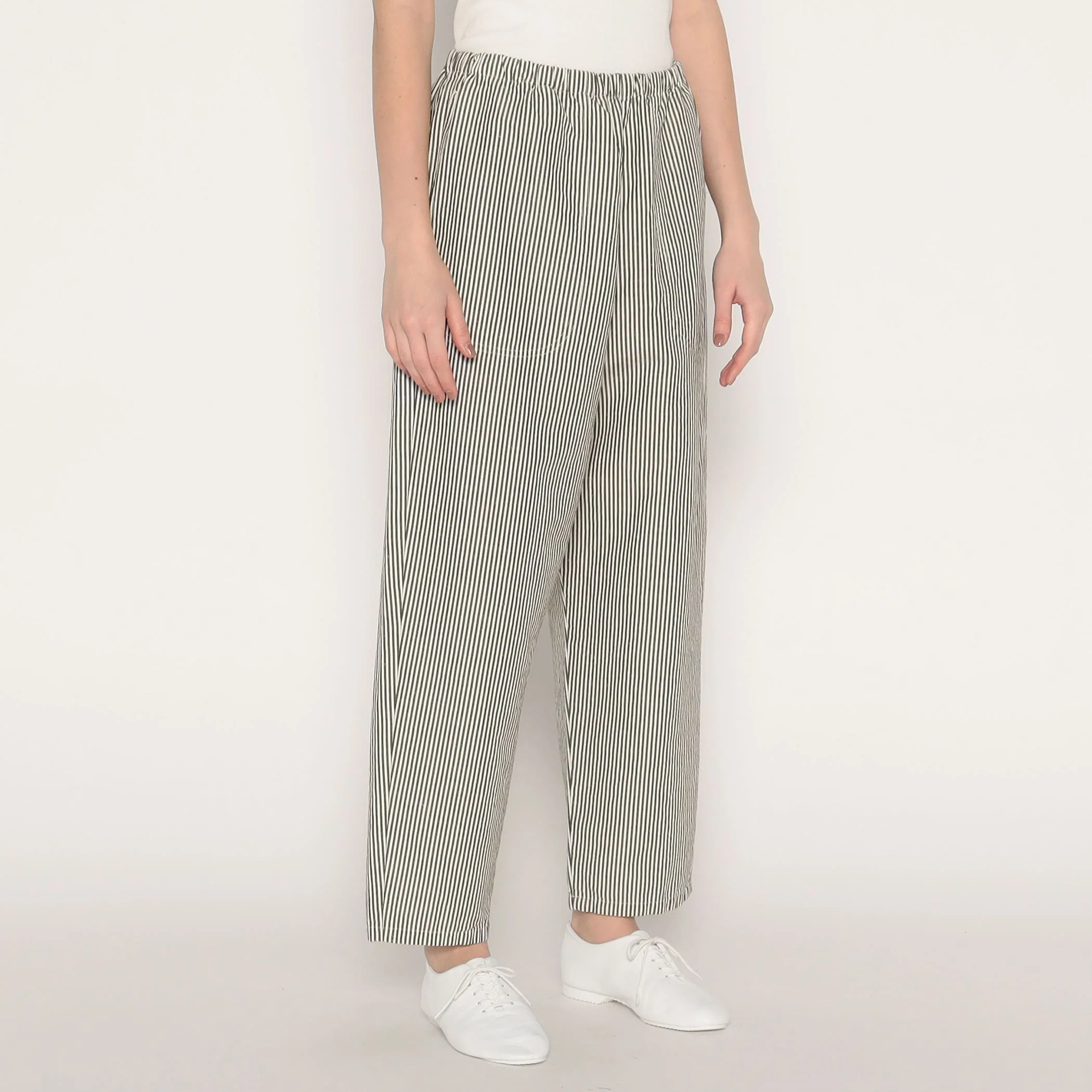 Women's Cotton Linen Weather Easy Pants - Image 3