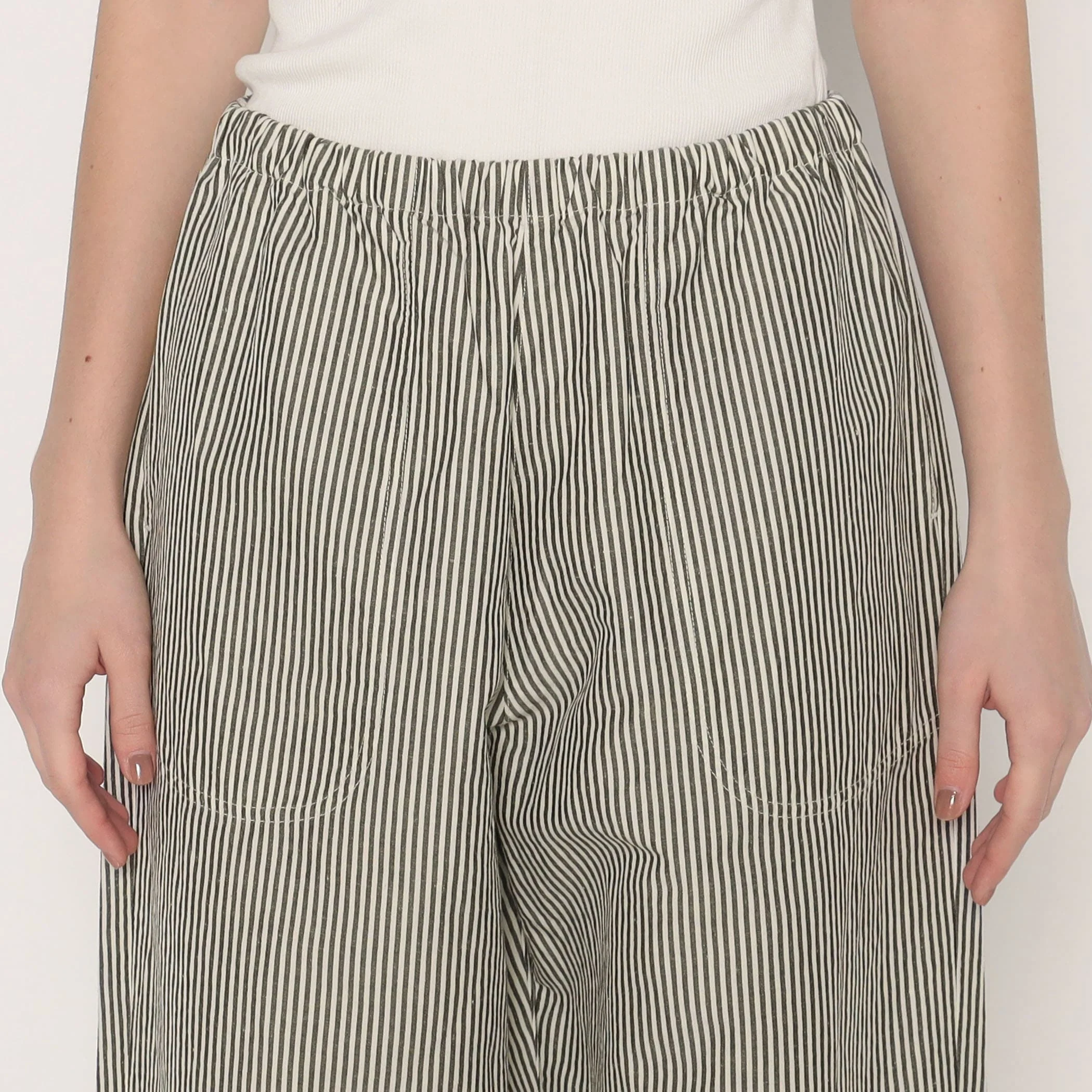 Women's Cotton Linen Weather Easy Pants - Image 7