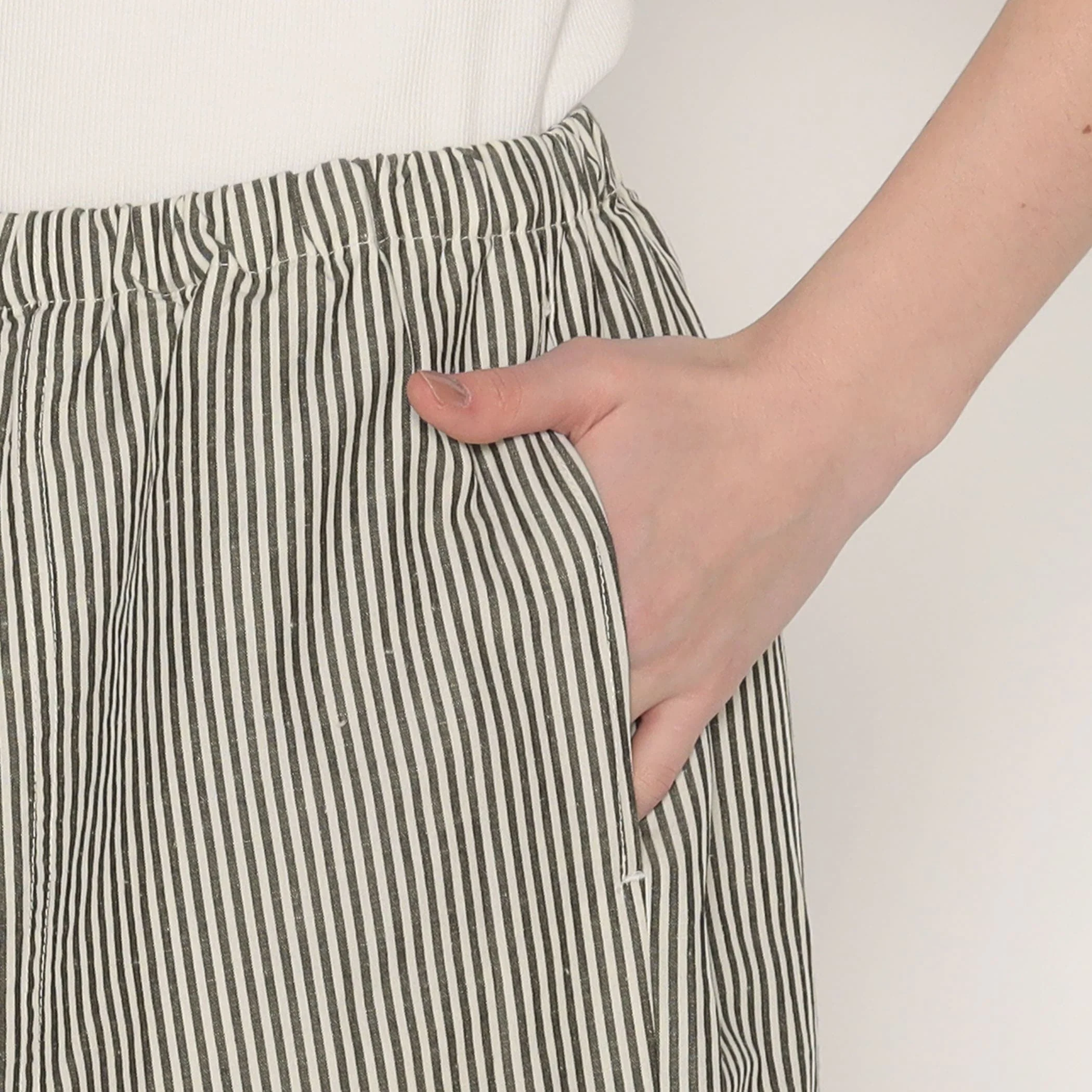 Women's Cotton Linen Weather Easy Pants - Image 8