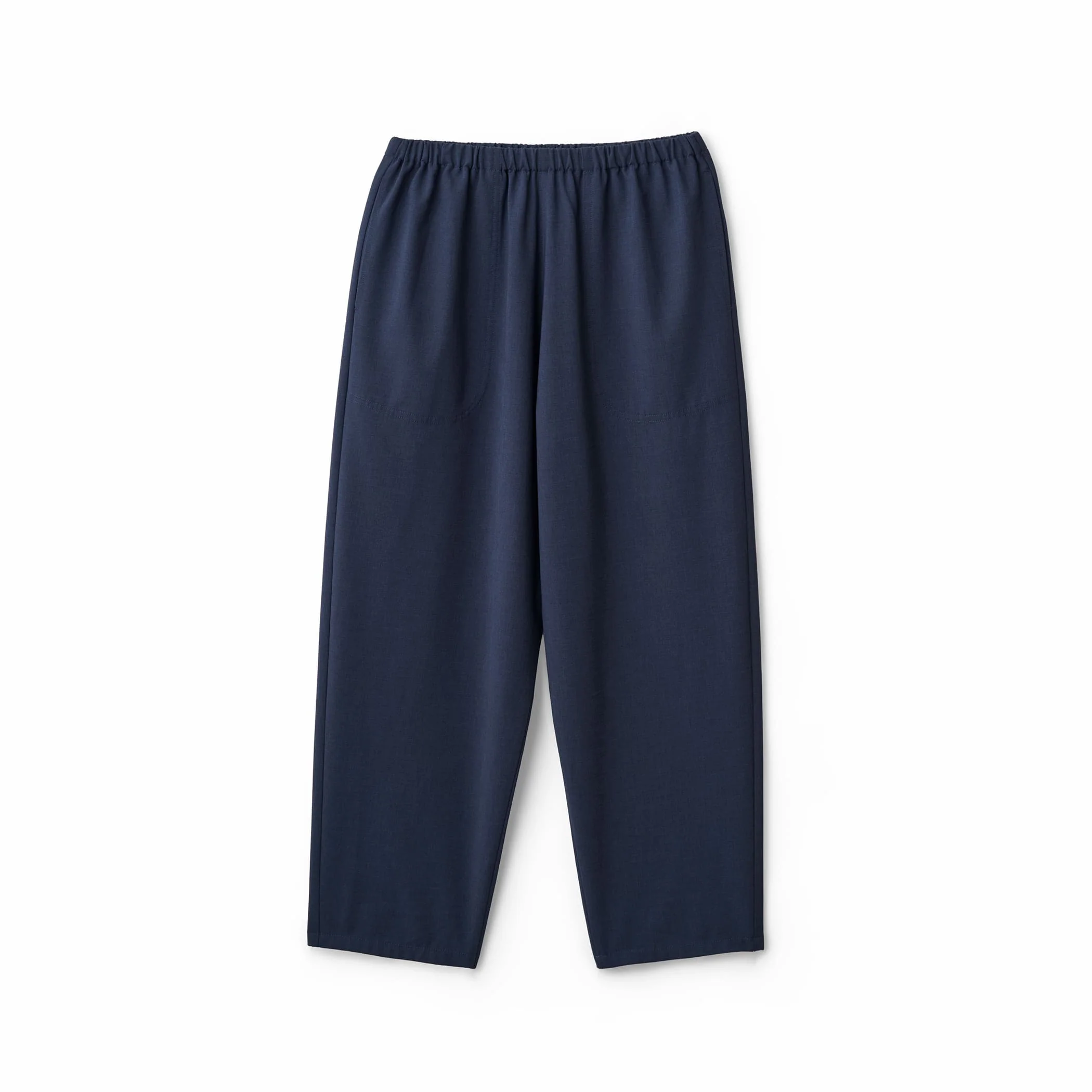 Women's Wool-Like Stretch Polyester Easy Pants