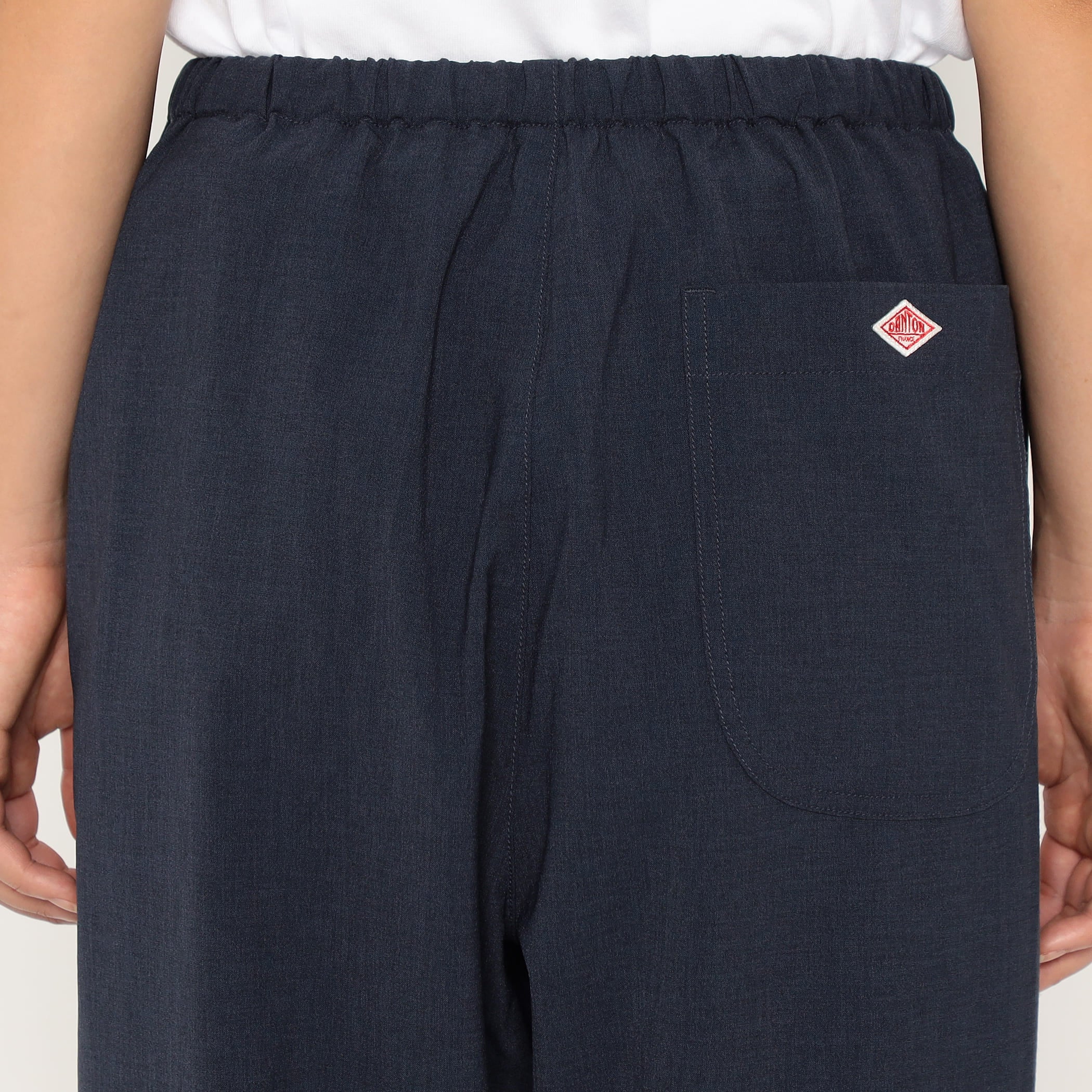 Women's Wool-Like Stretch Polyester Easy Pants - Image 10