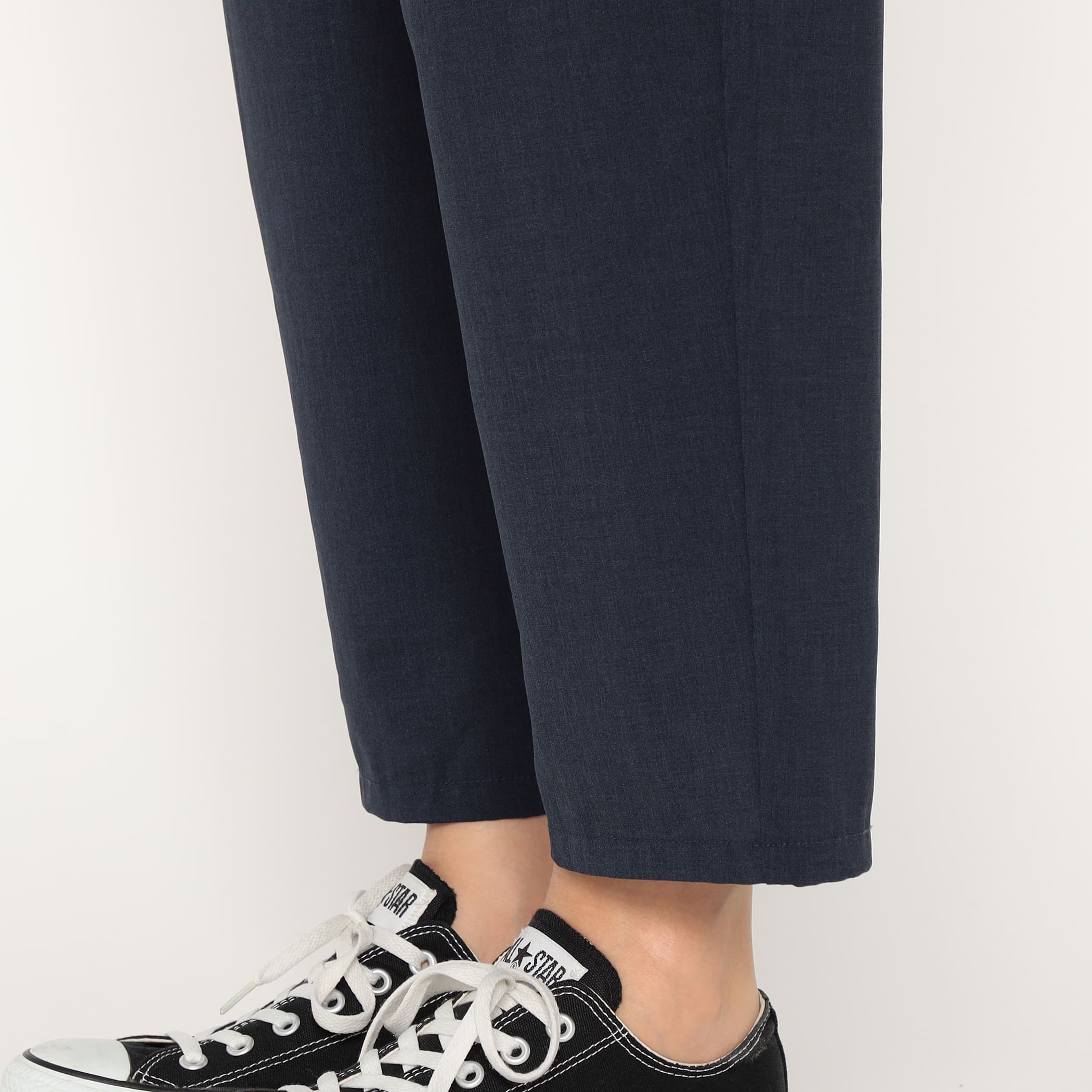 Women's Wool-Like Stretch Polyester Easy Pants - Image 13