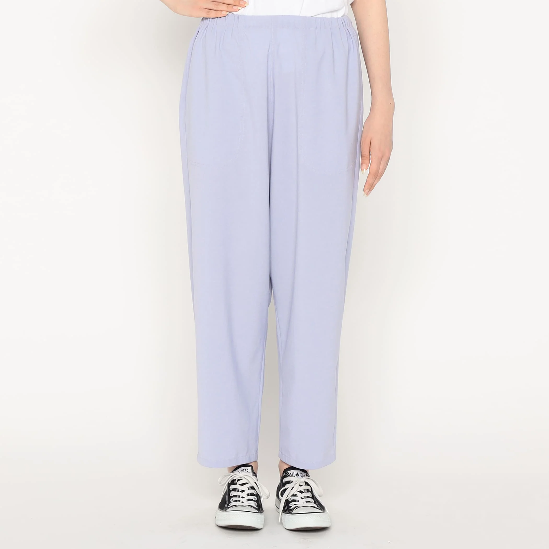 Women's Wool-Like Stretch Polyester Easy Pants - Image 15