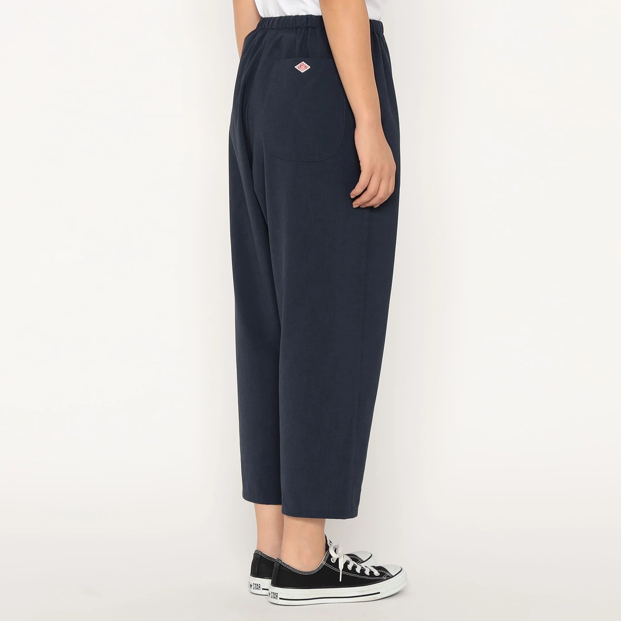 Women's Wool-Like Stretch Polyester Easy Pants - Image 6