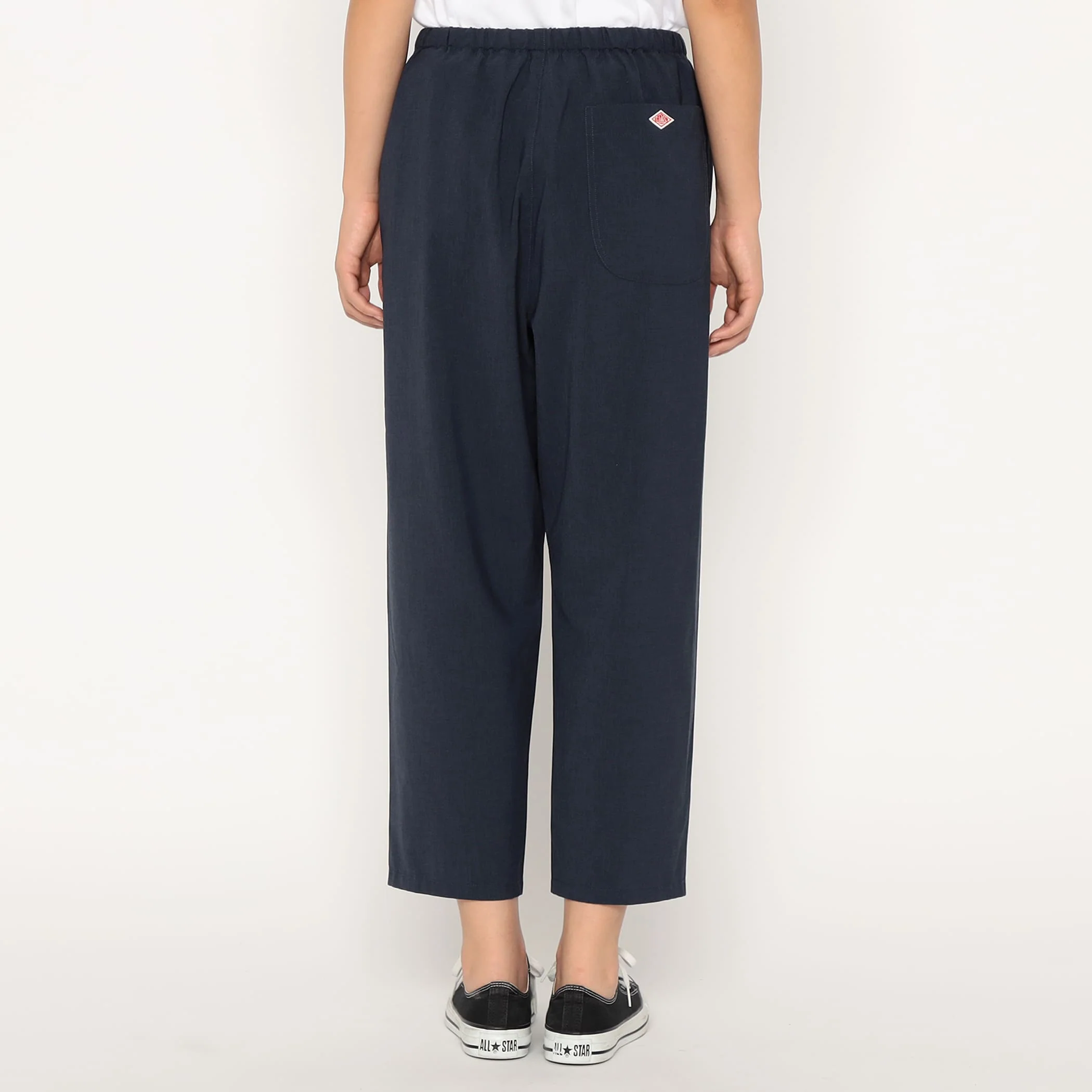 Women's Wool-Like Stretch Polyester Easy Pants - Image 7