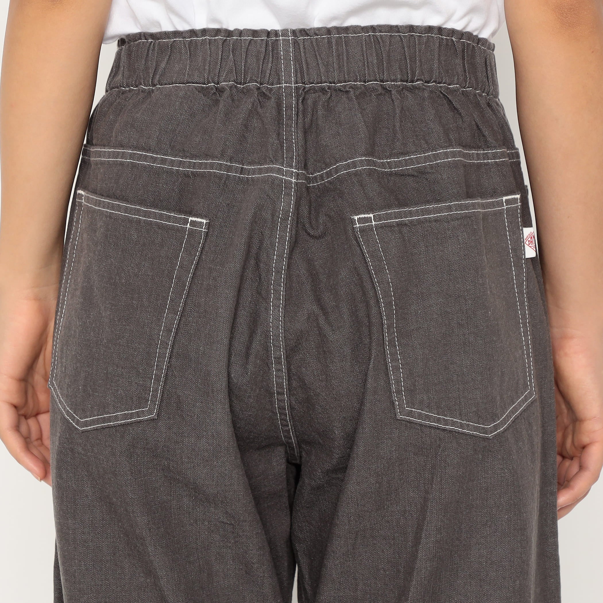 Women's Color Denim Easy Pants - Image 12