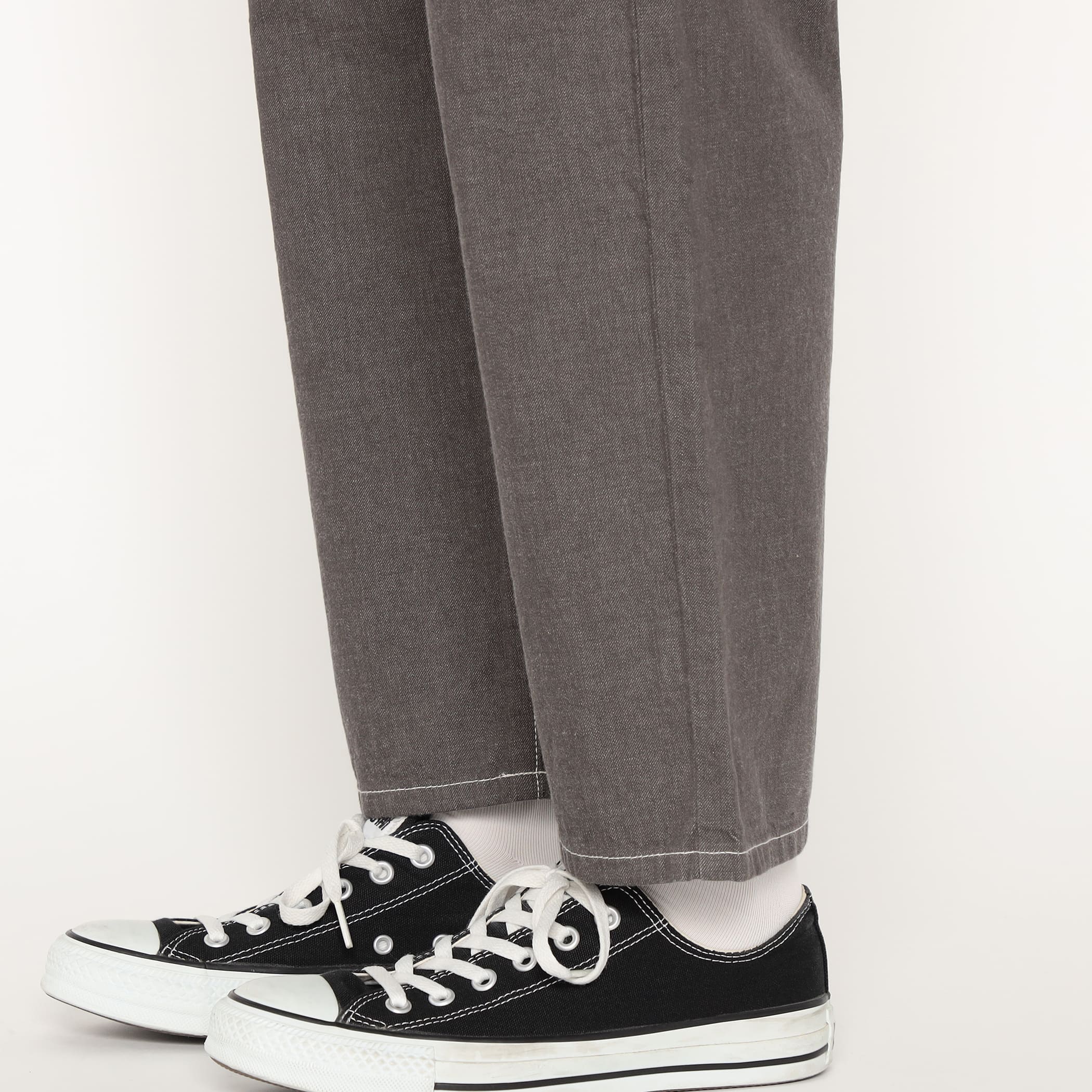 Women's Color Denim Easy Pants - Image 15