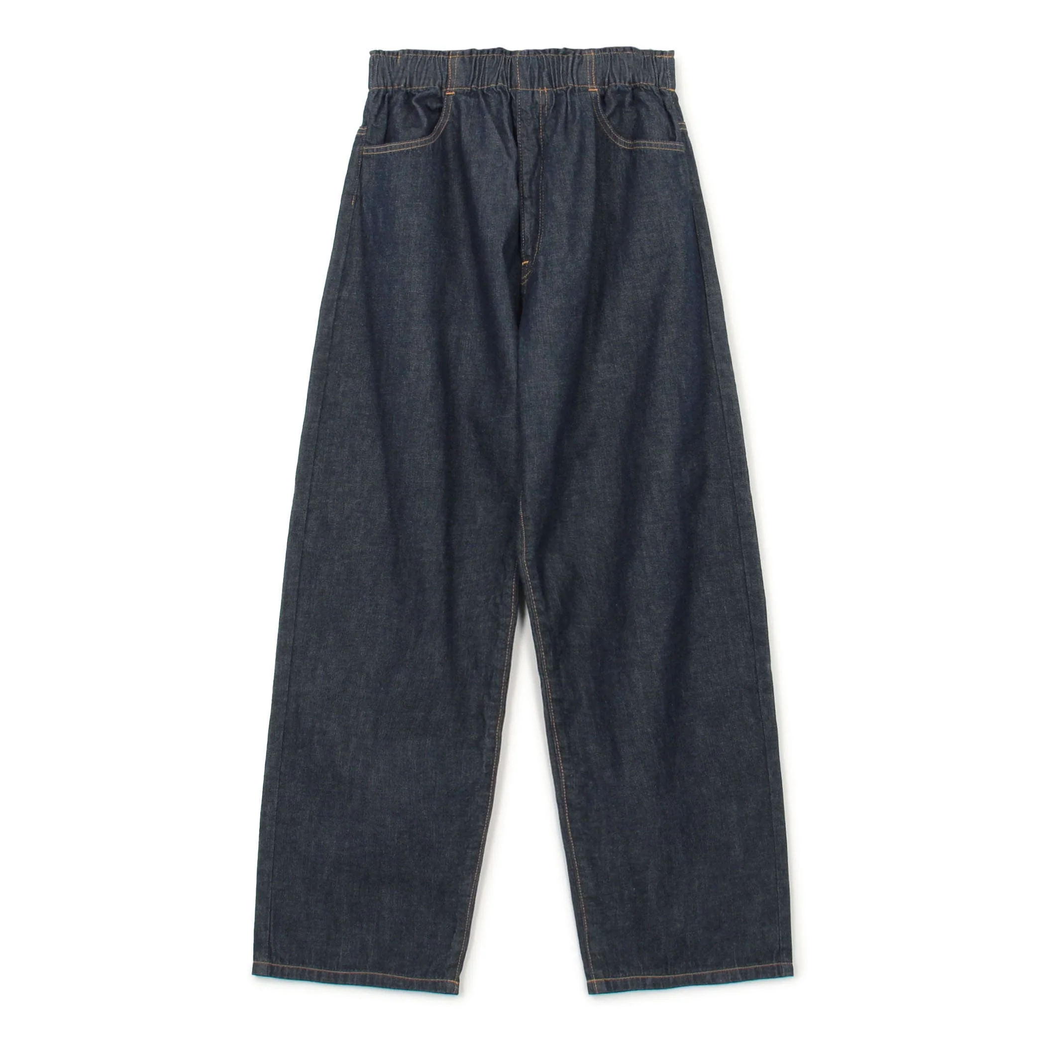 Women's Color Denim Easy Pants - Image 21