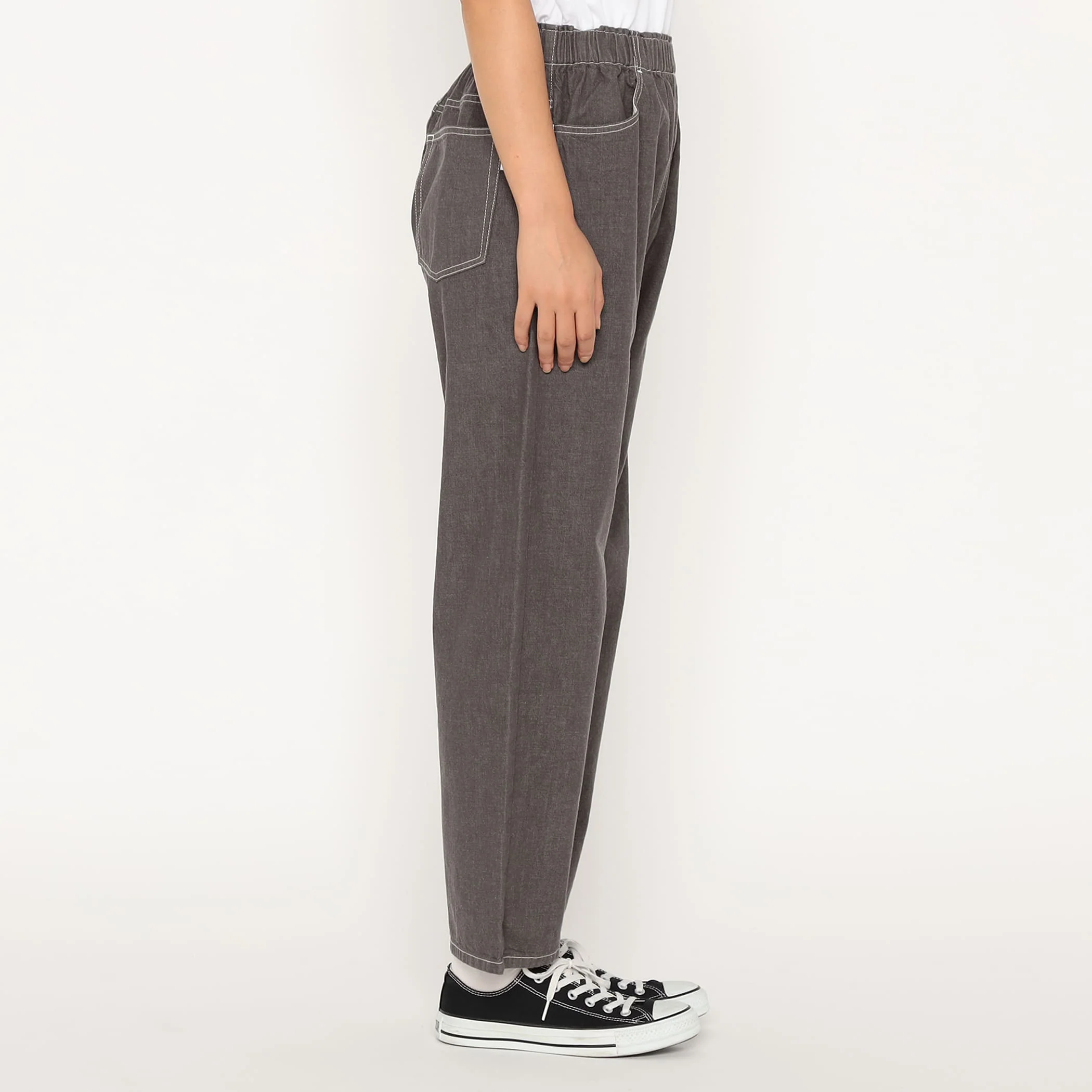 Women's Color Denim Easy Pants - Image 7