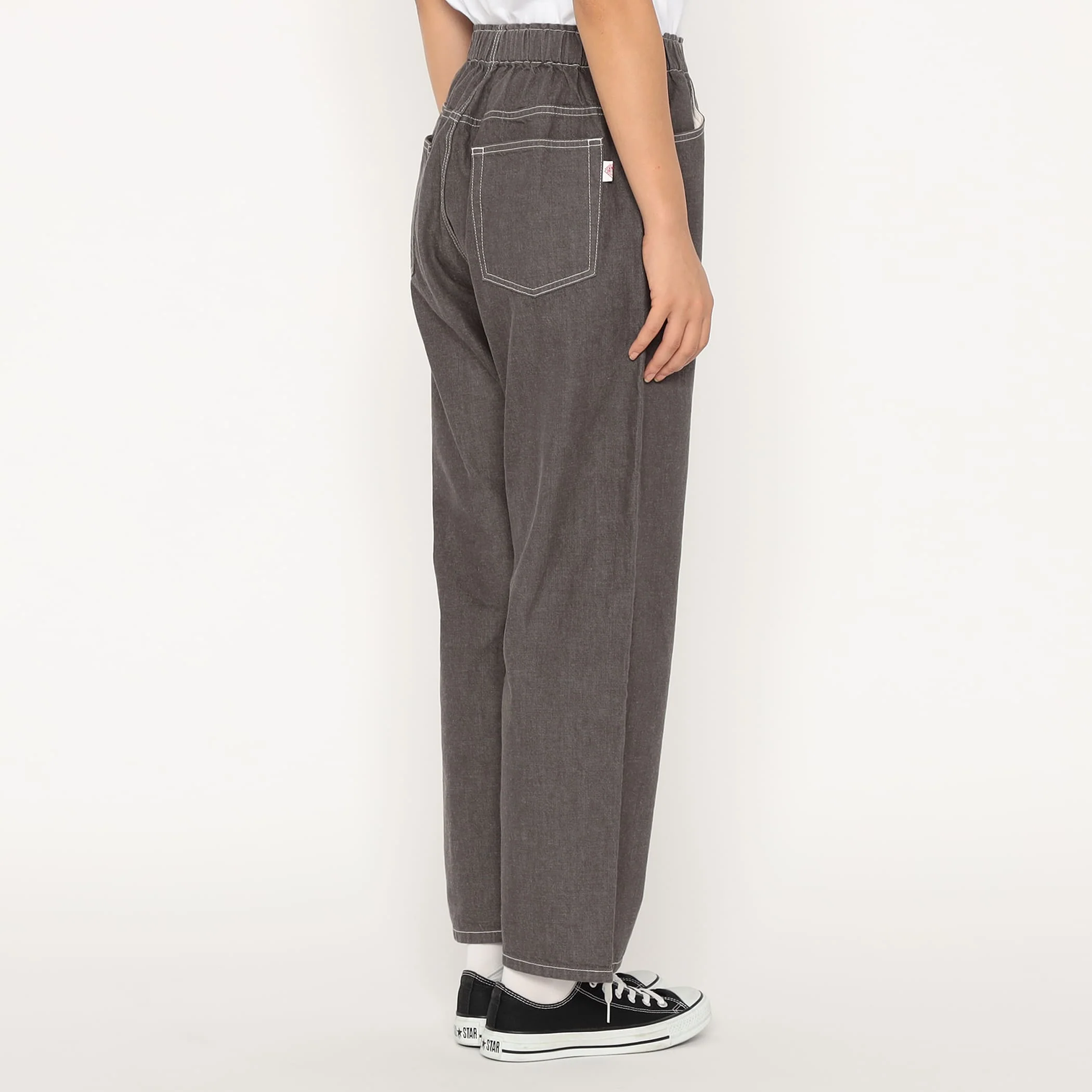 Women's Color Denim Easy Pants - Image 8