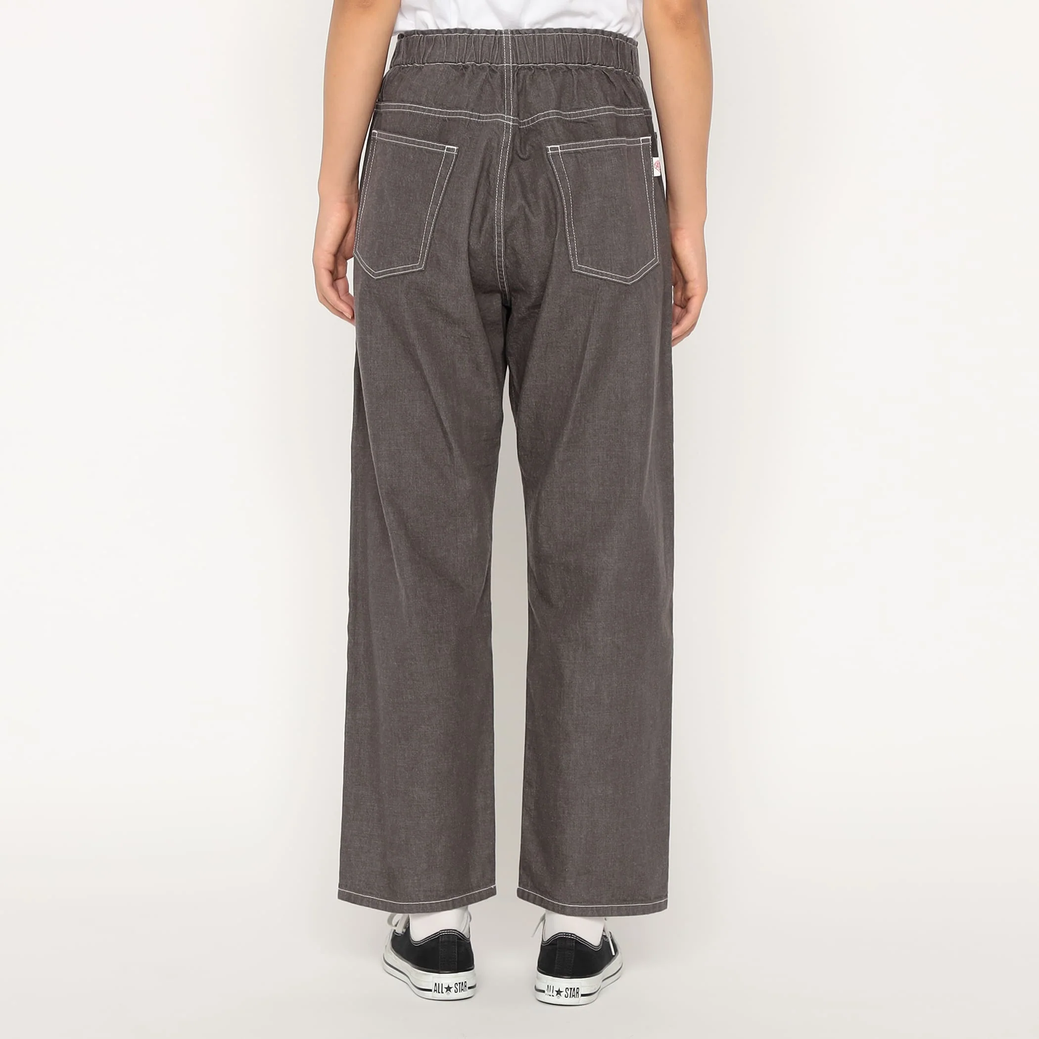 Women's Color Denim Easy Pants - Image 9