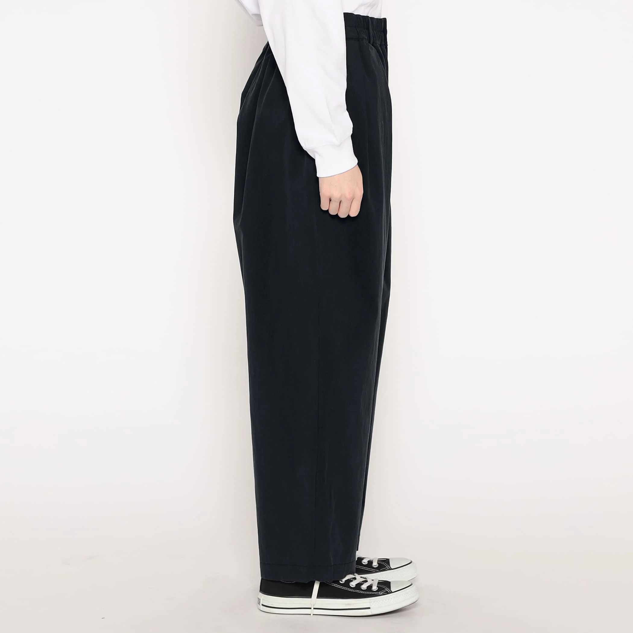 Women's C/N Twill Double Pleated Easy Pants - Image 6