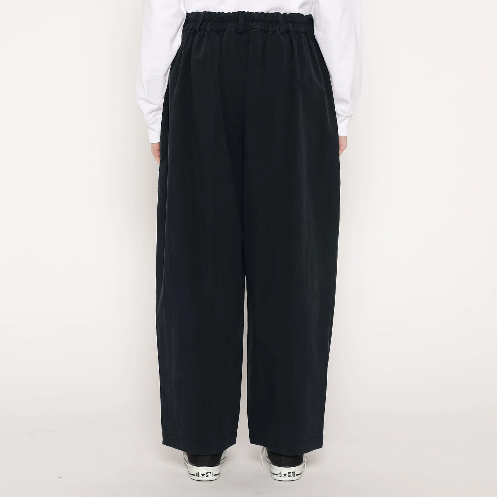 Women's C/N Twill Double Pleated Easy Pants - Image 8
