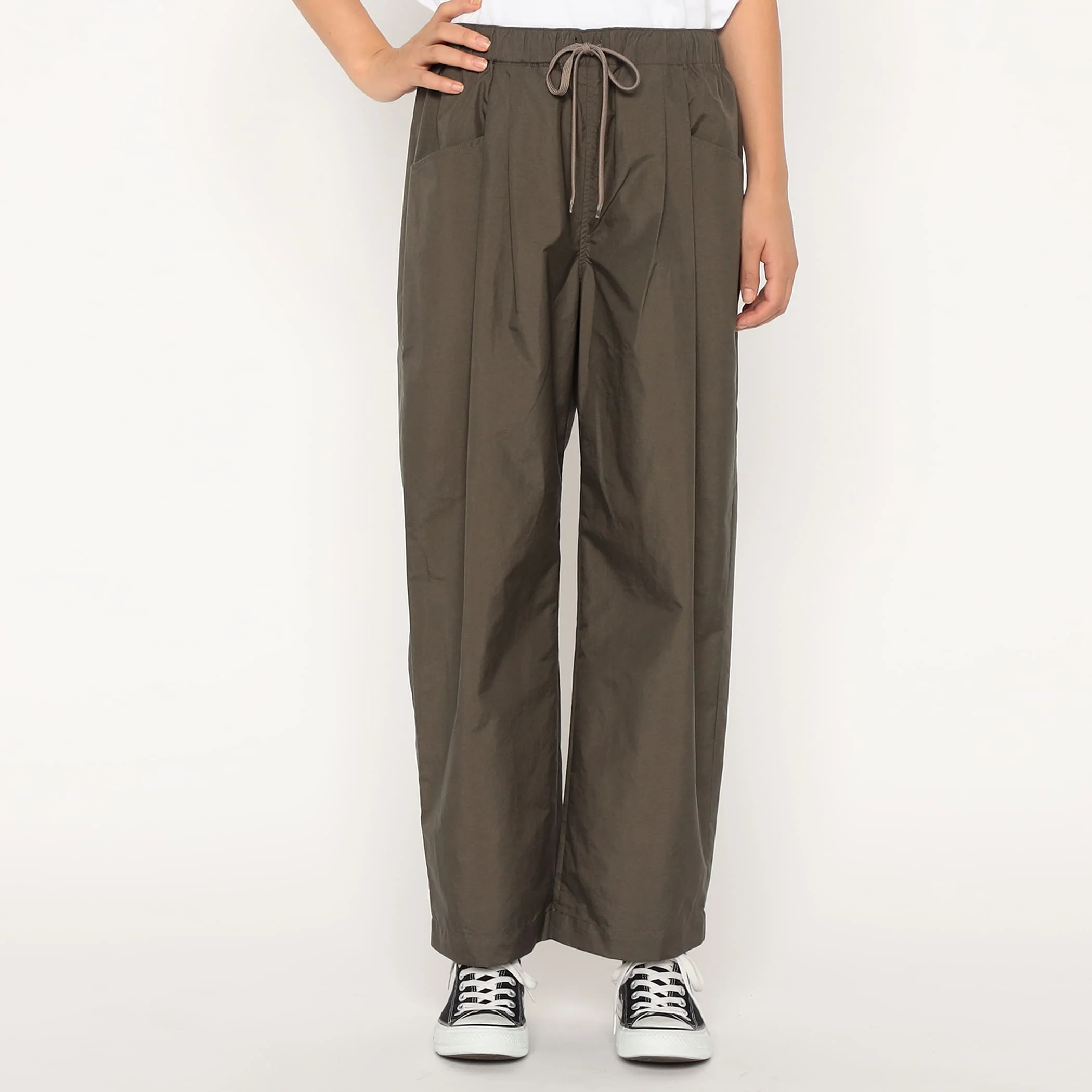 Women's Stunner Nylon 2tuck Easy Pants - Image 19
