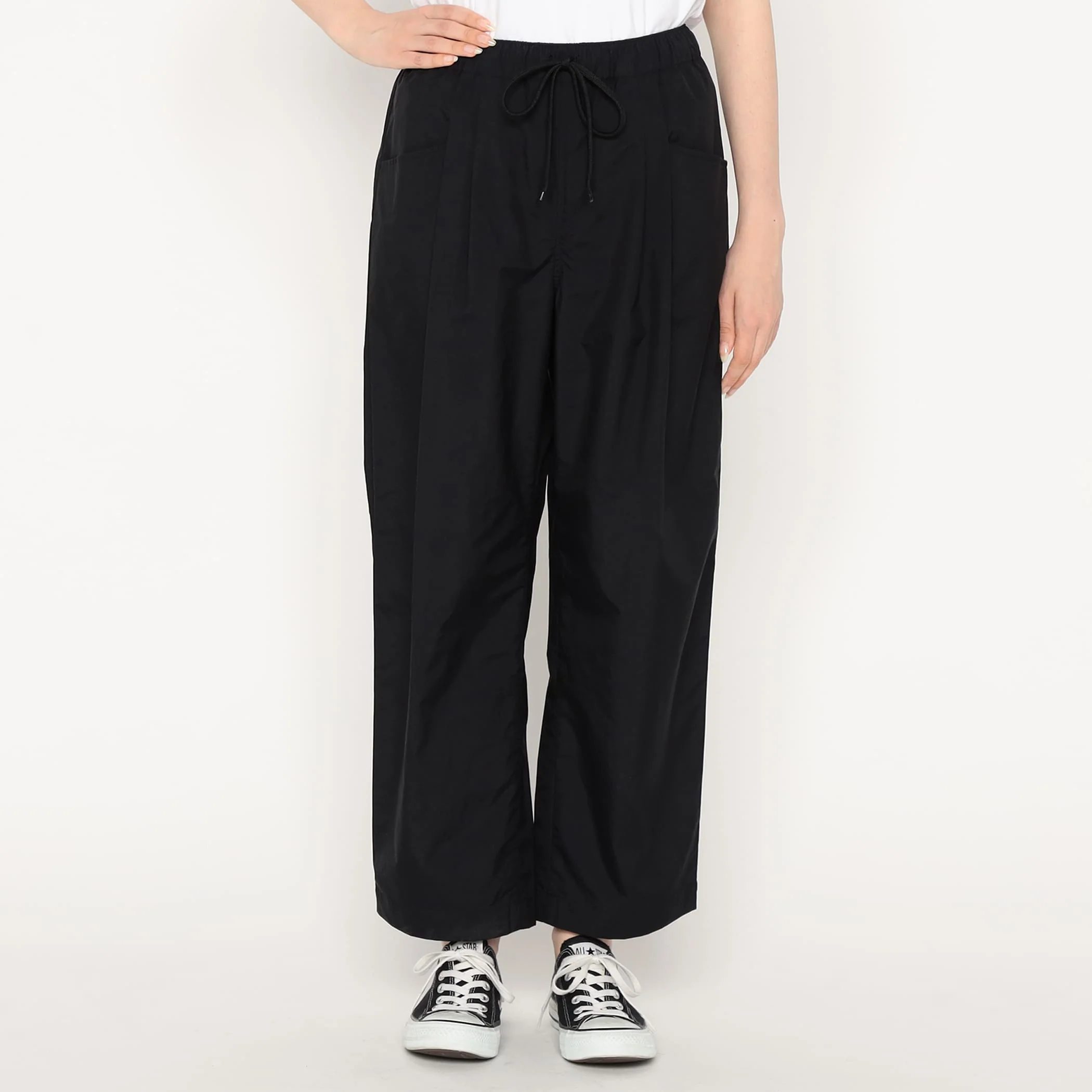 Women's Stunner Nylon 2tuck Easy Pants - Image 21