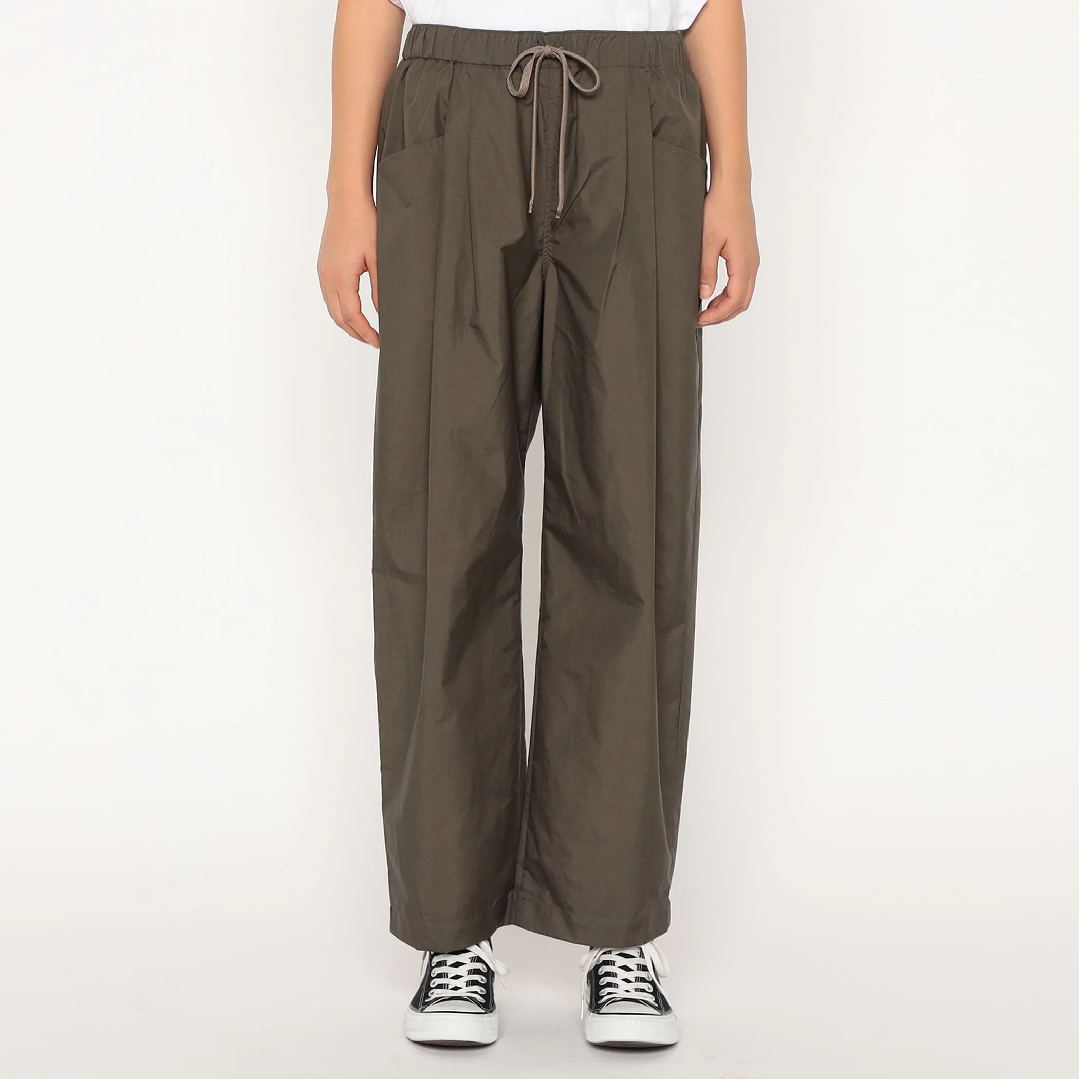 Women's Stunner Nylon 2tuck Easy Pants - Image 3
