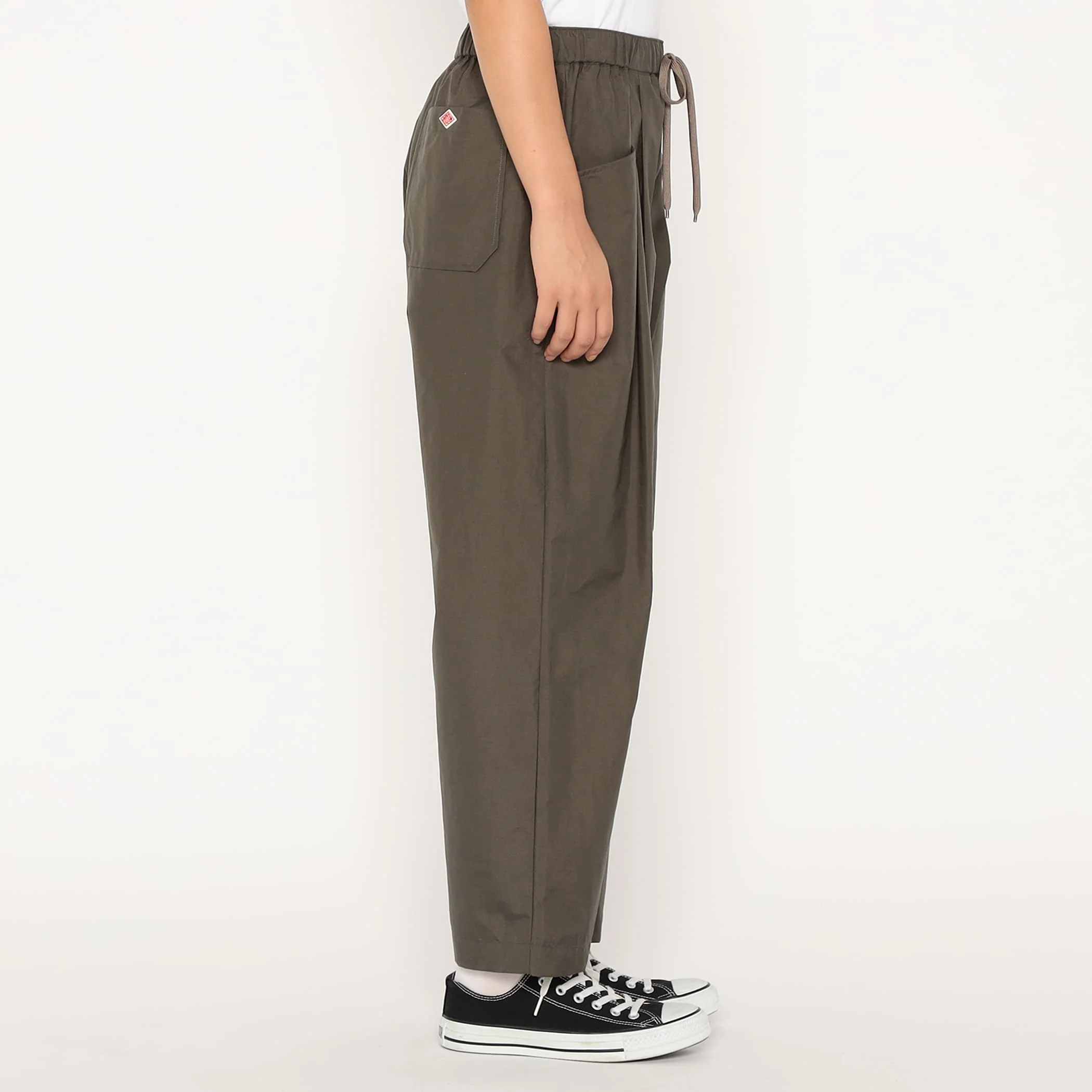 Women's Stunner Nylon 2tuck Easy Pants - Image 5