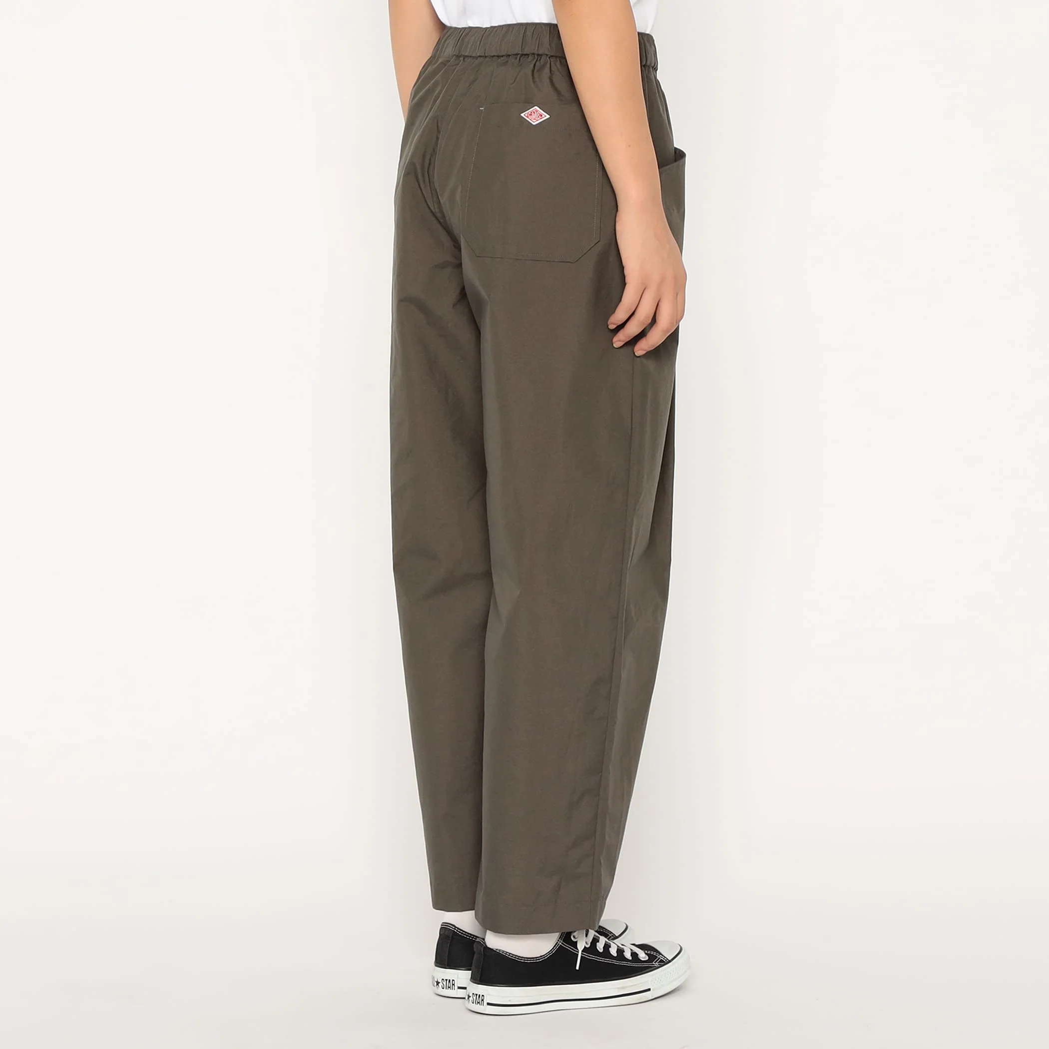 Women's Stunner Nylon 2tuck Easy Pants - Image 6