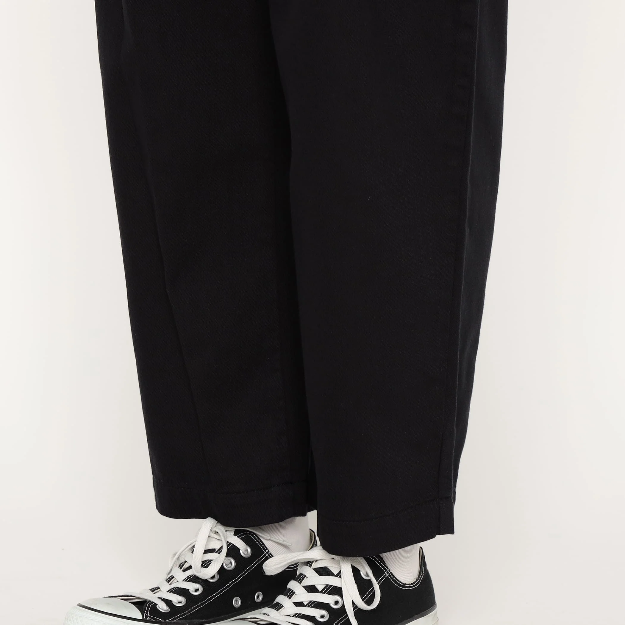 Women's Lightweight Twill 2tuck Easy Pants - Image 11