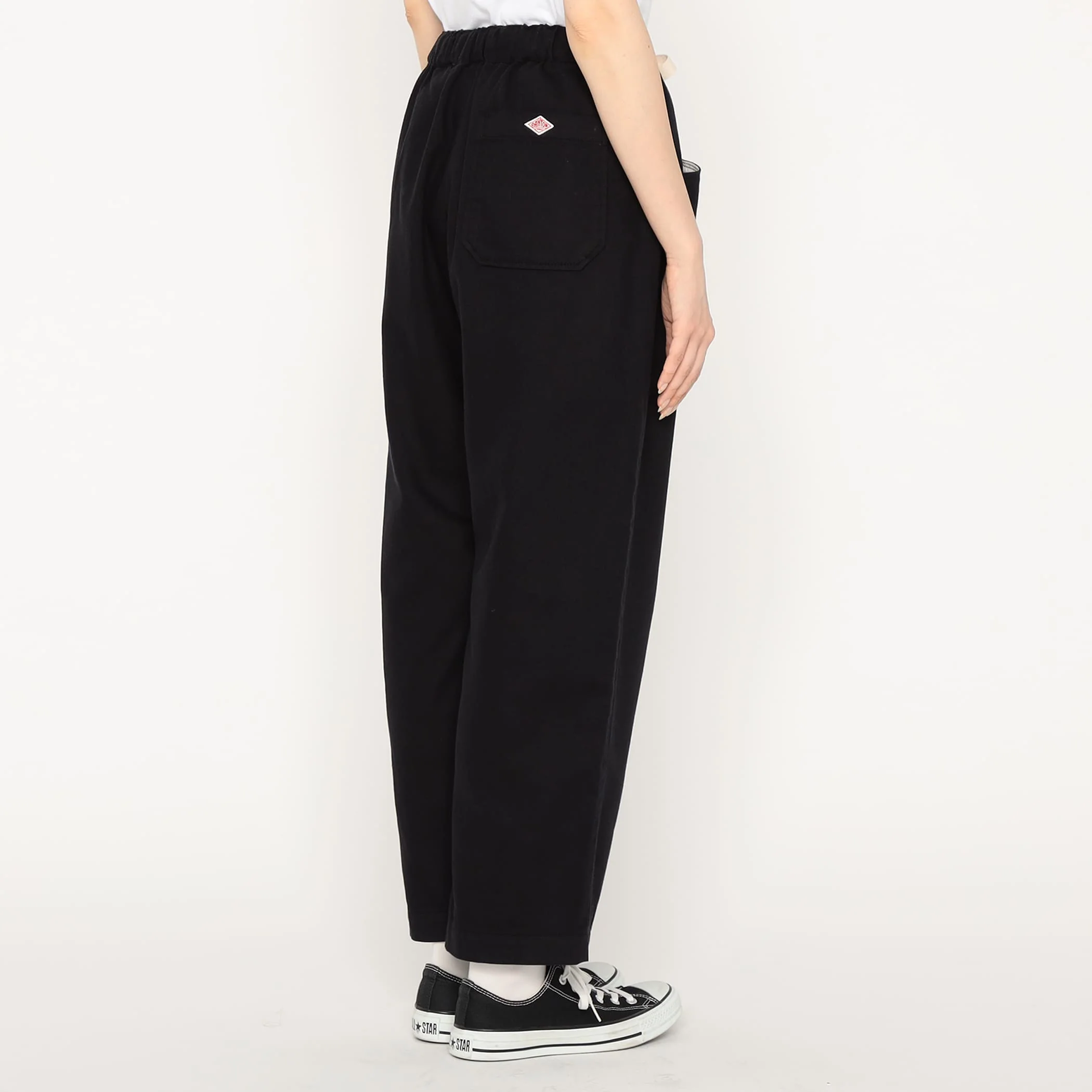 Women's Lightweight Twill 2tuck Easy Pants - Image 7