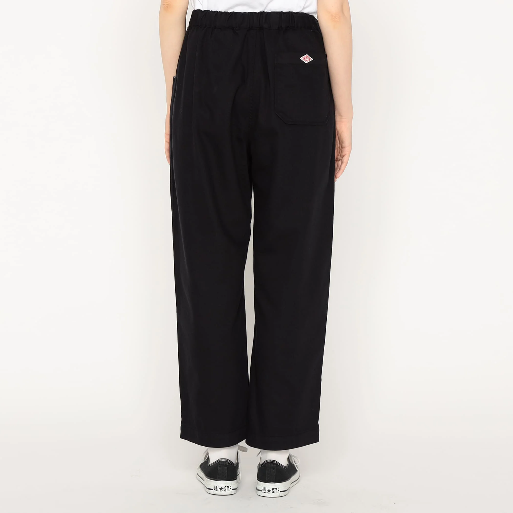 Women's Lightweight Twill 2tuck Easy Pants - Image 8