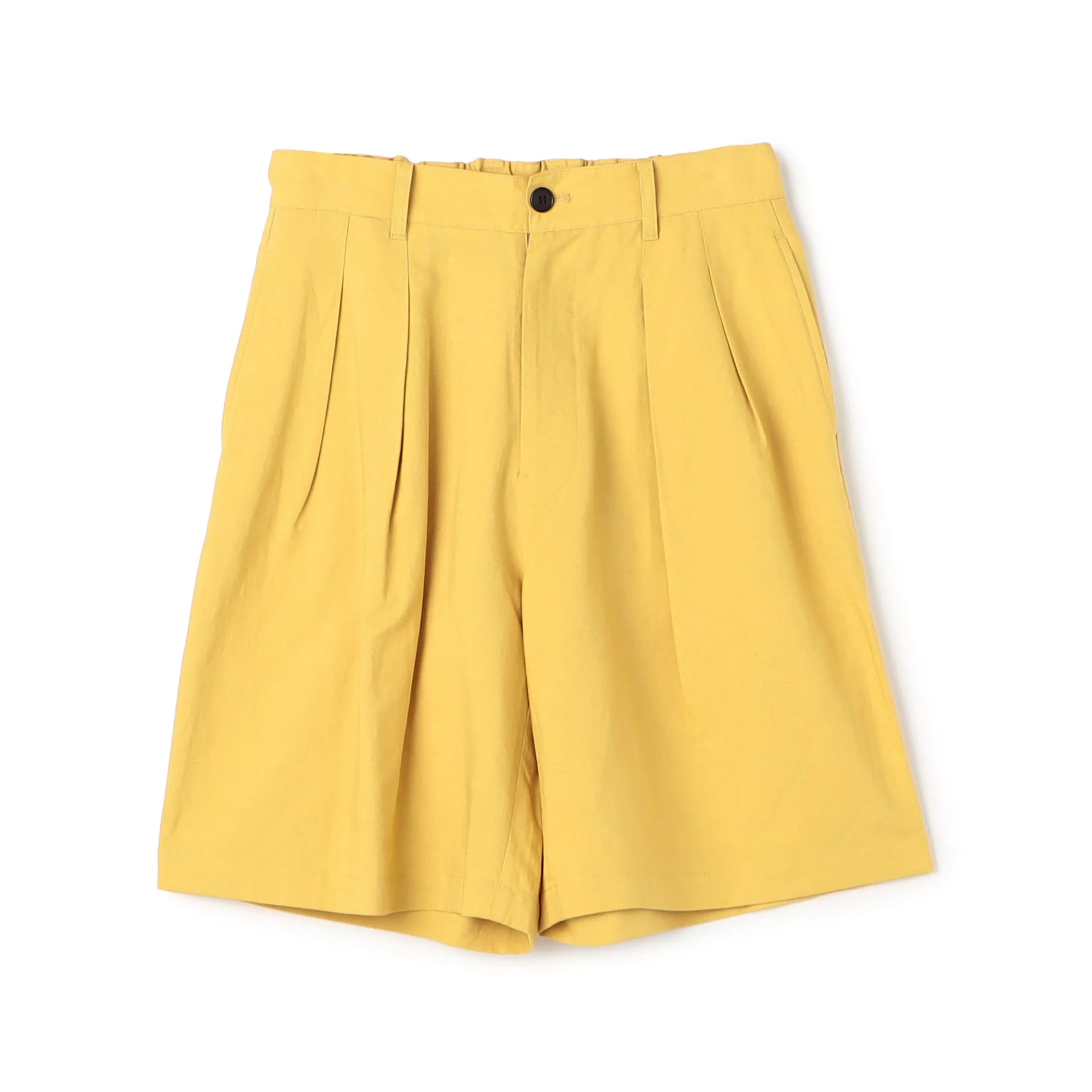 Women's Linen-Blend Double Pleated Shorts - Image 17