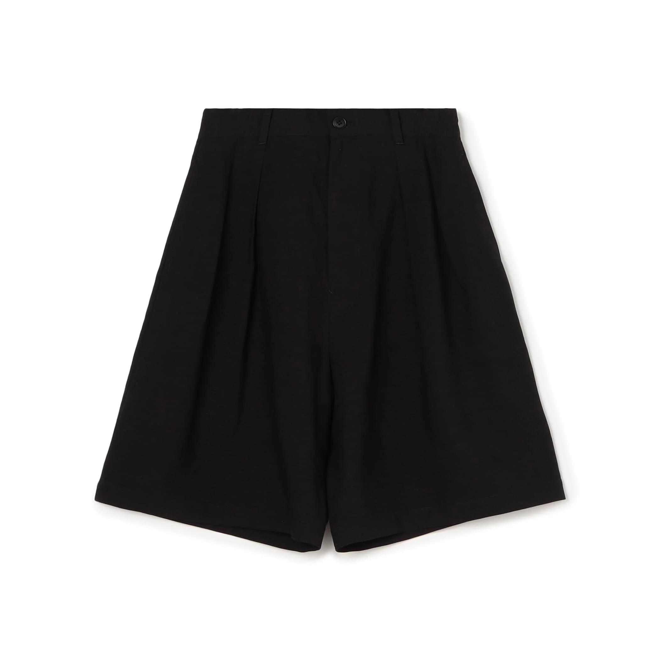 Women's Linen-Blend Double Pleated Shorts - Image 19